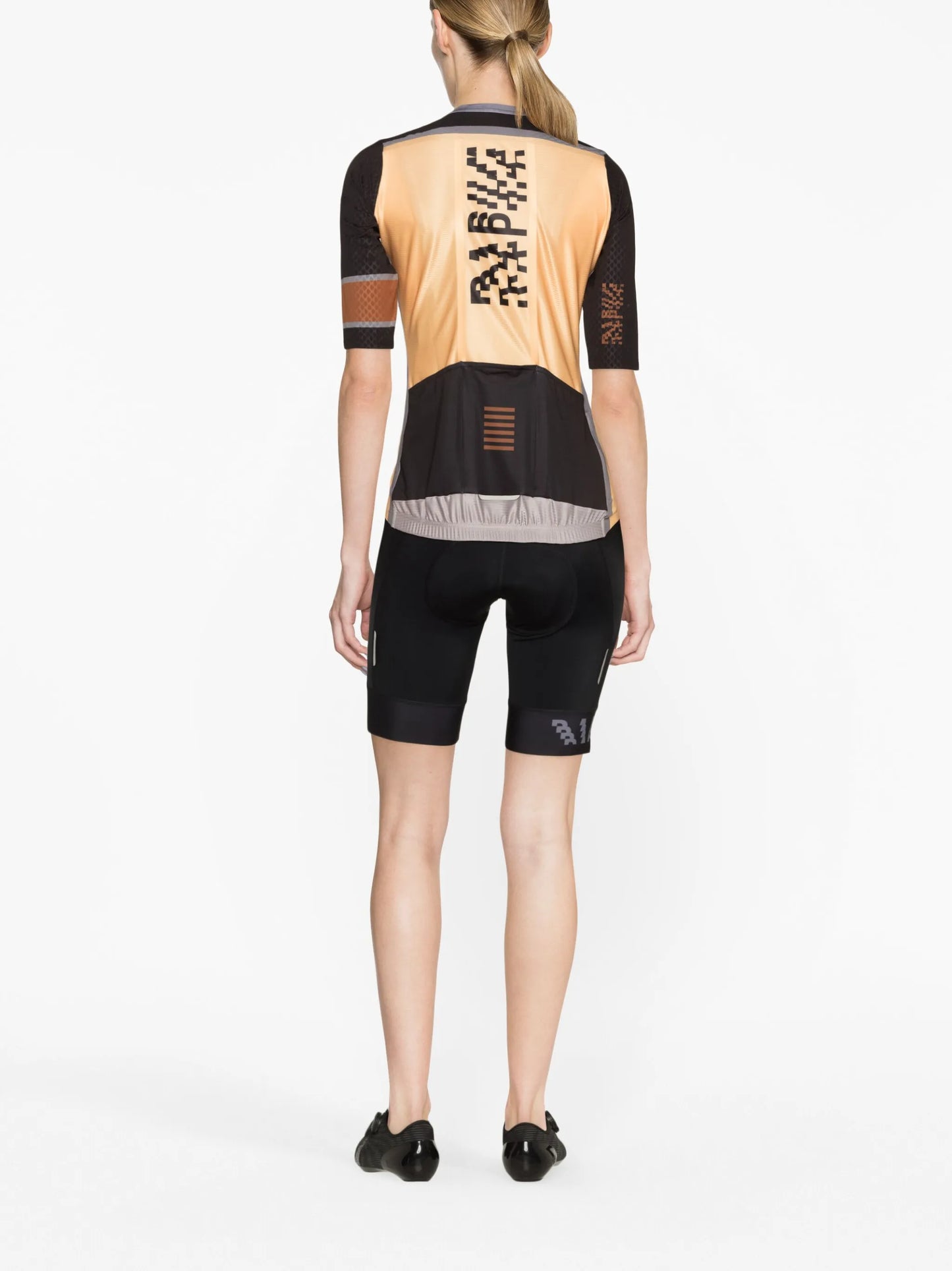 Pro Team logo-print cycling jersey