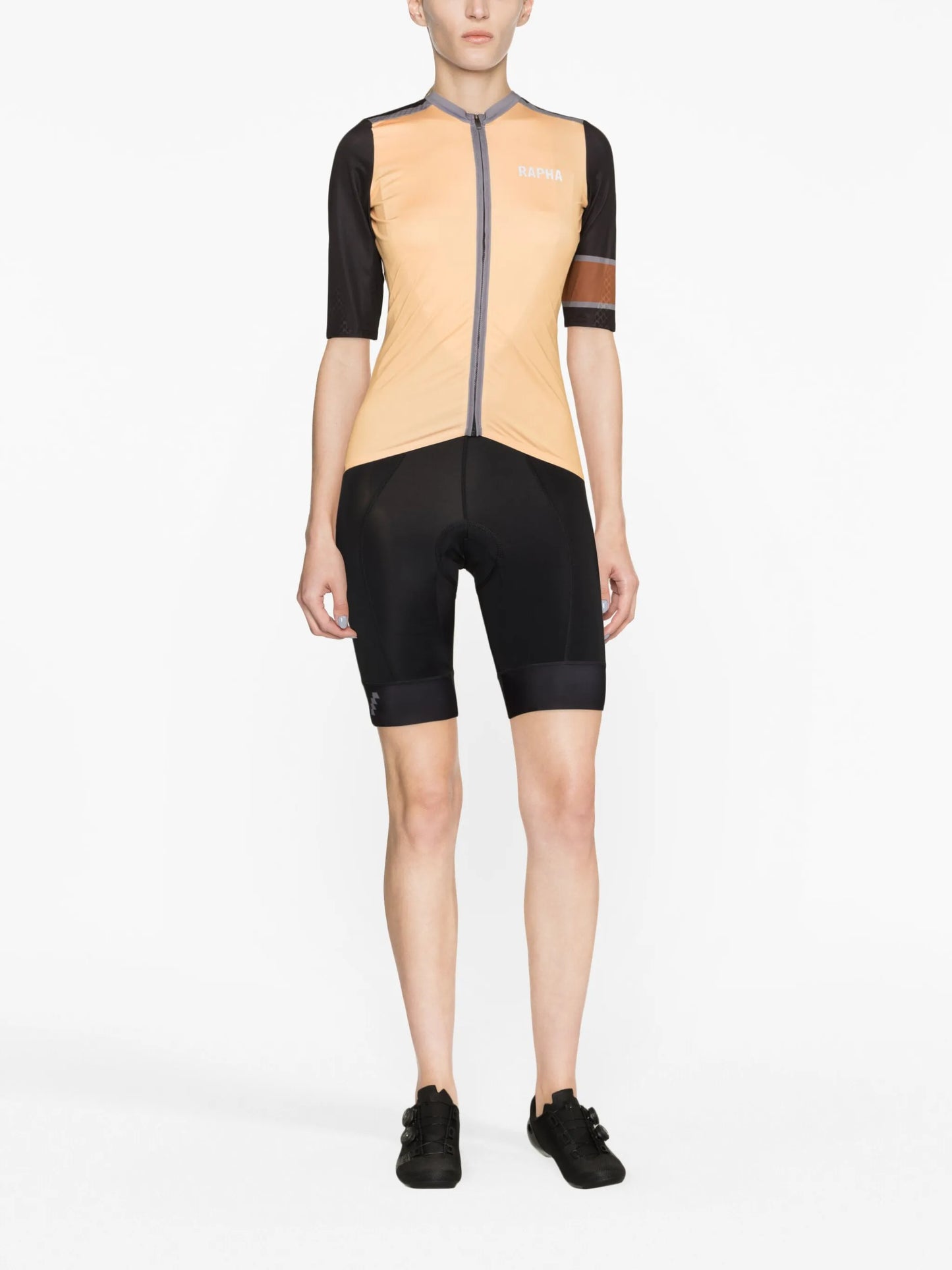 Pro Team logo-print cycling jersey