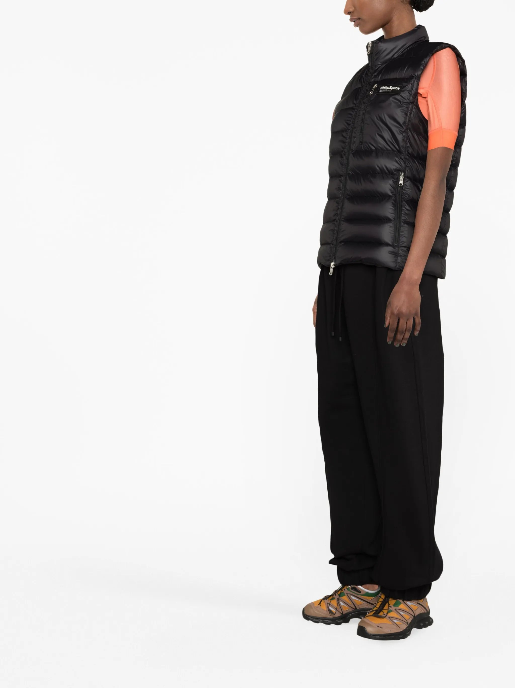 Tate quilted lightweight vest