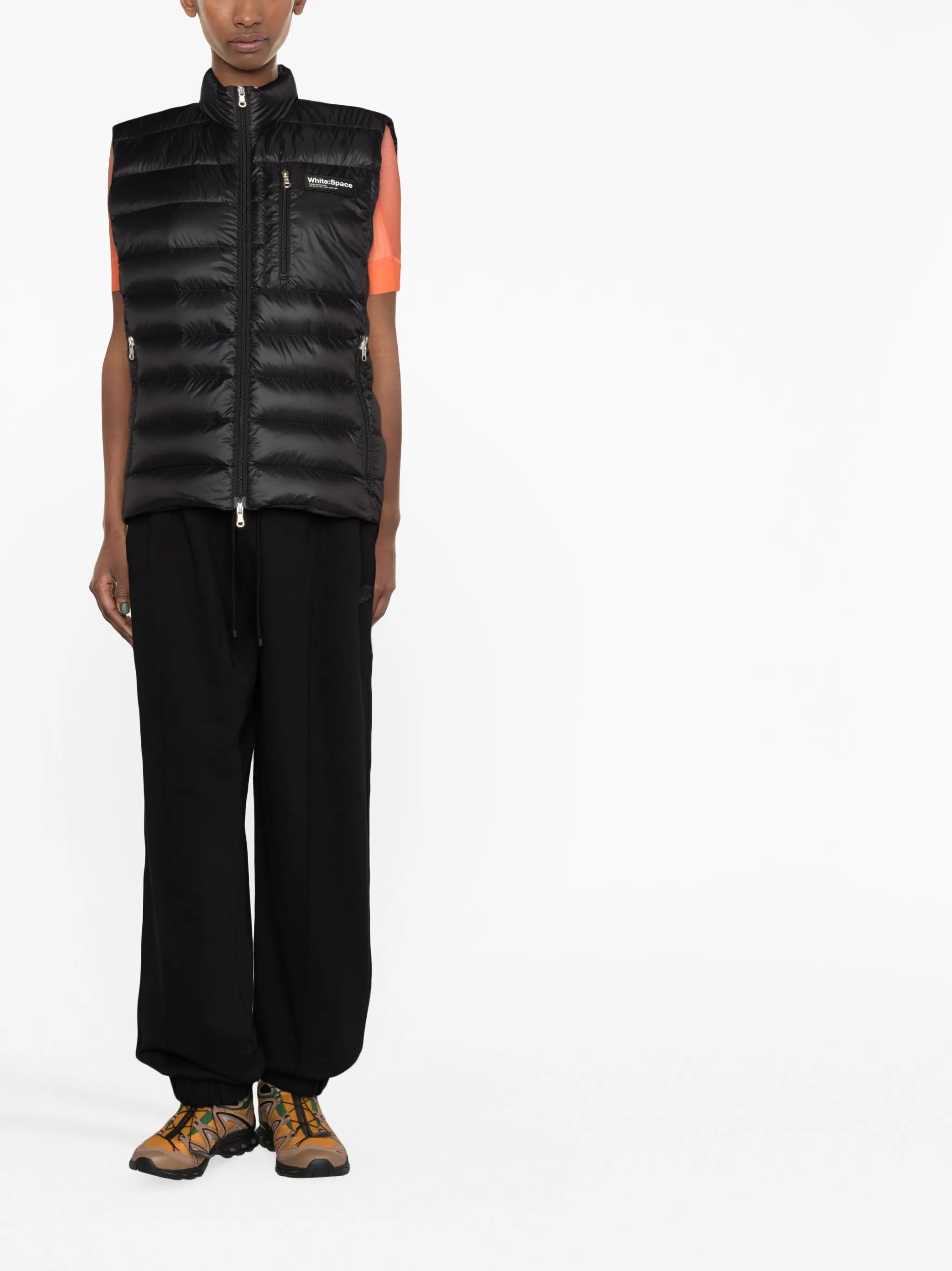 Tate quilted lightweight vest