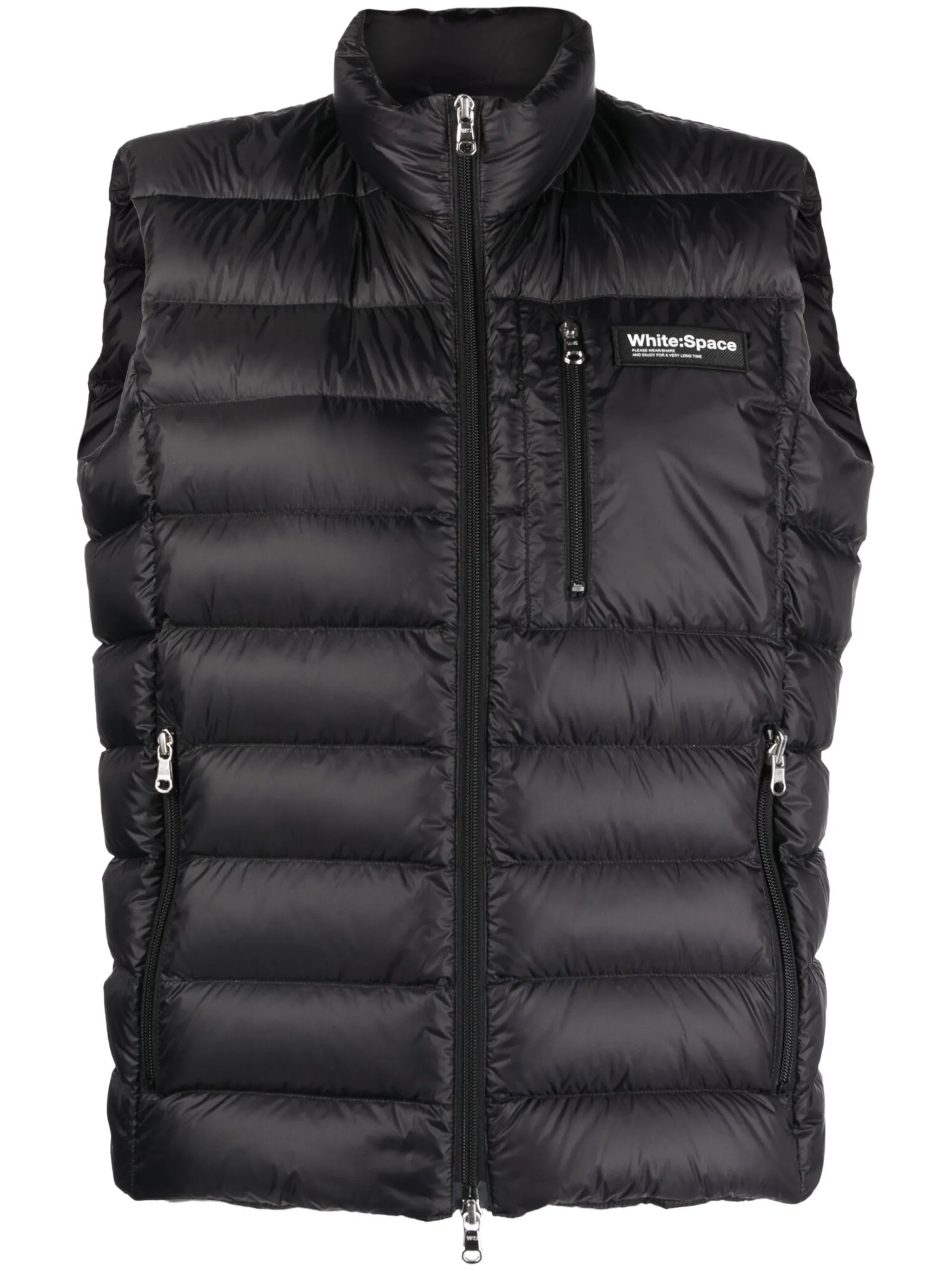 Tate quilted lightweight vest