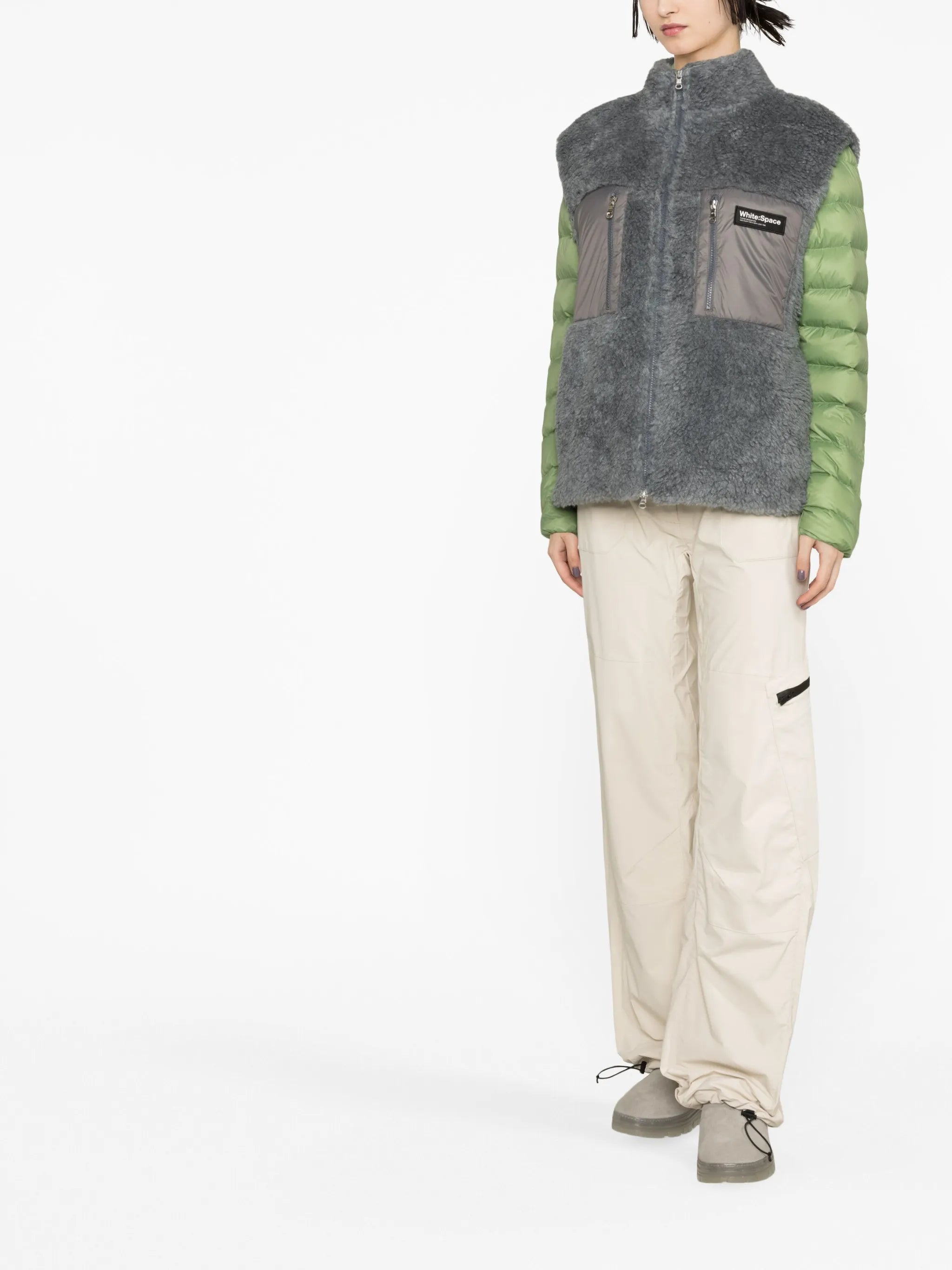 fleece performance gilet