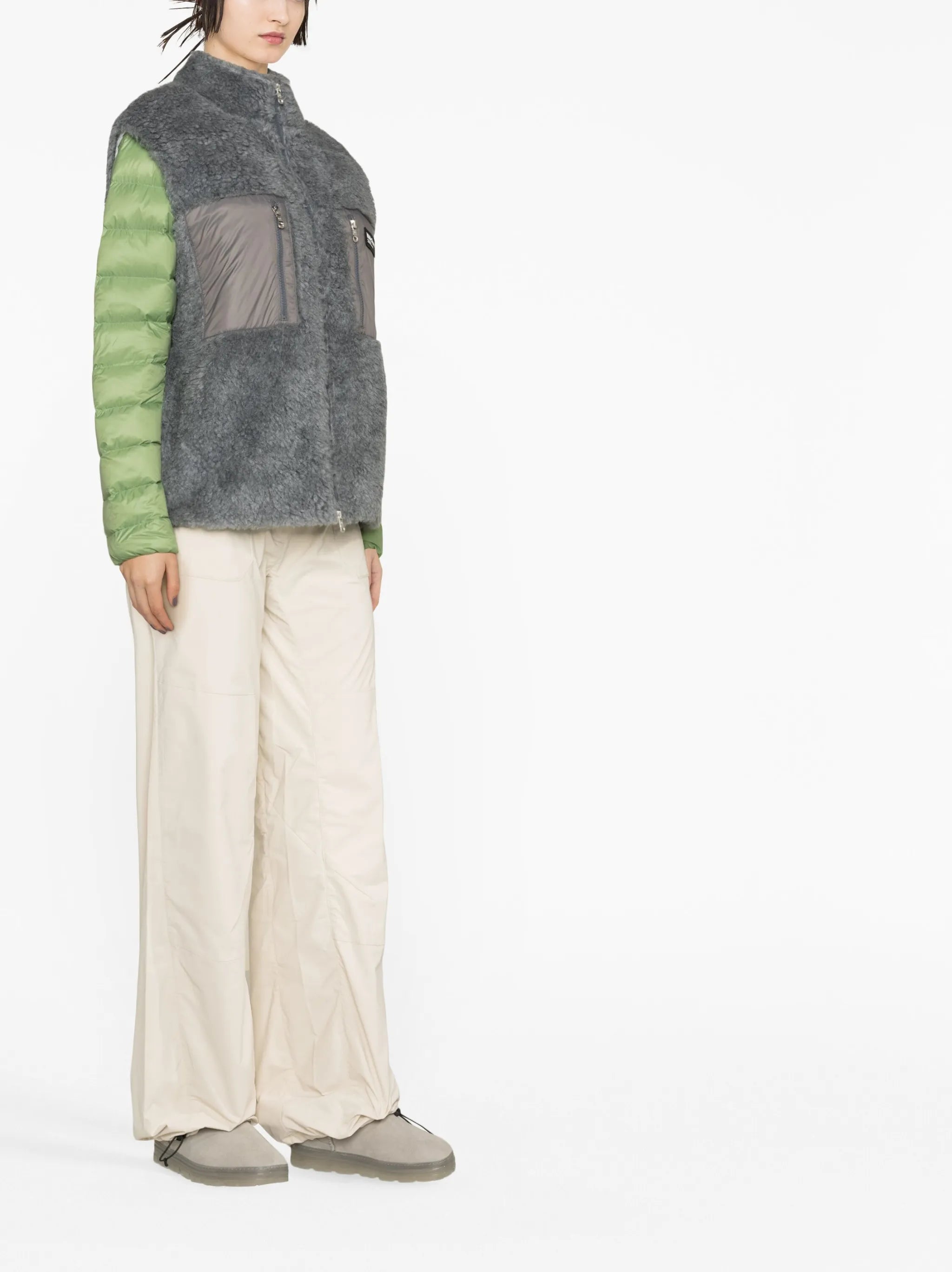 fleece performance gilet
