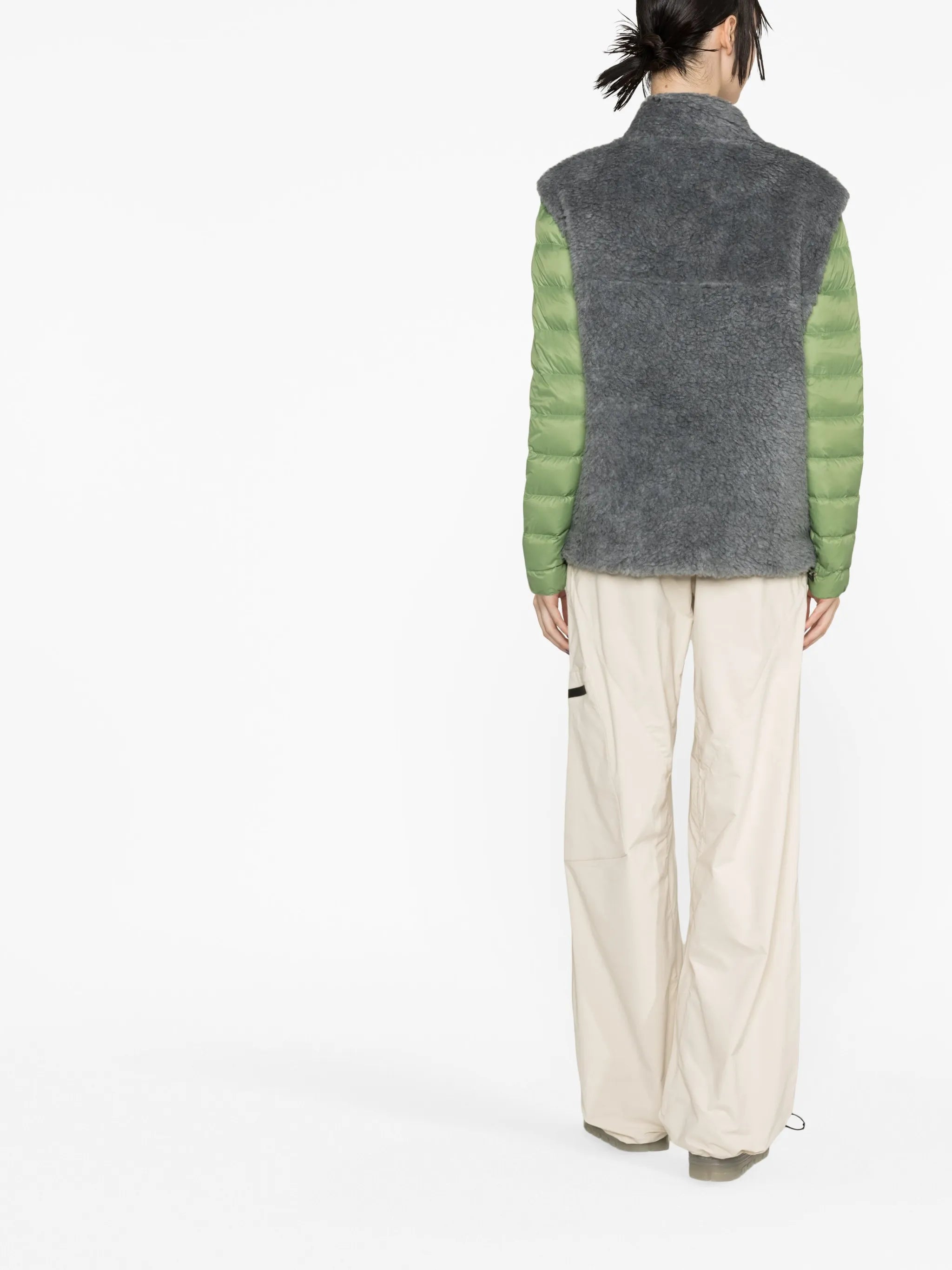 fleece performance gilet