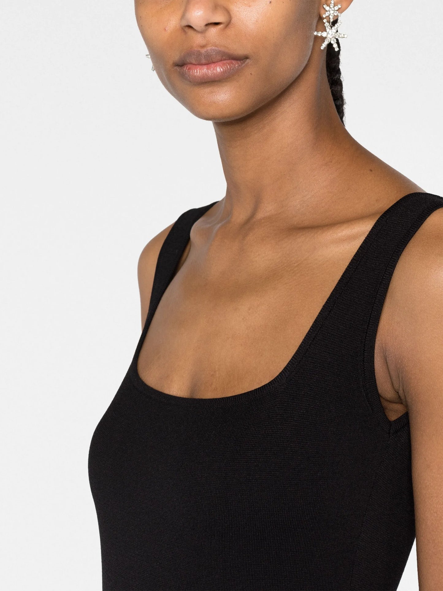 Grado wide-leg jersey jumpsuit