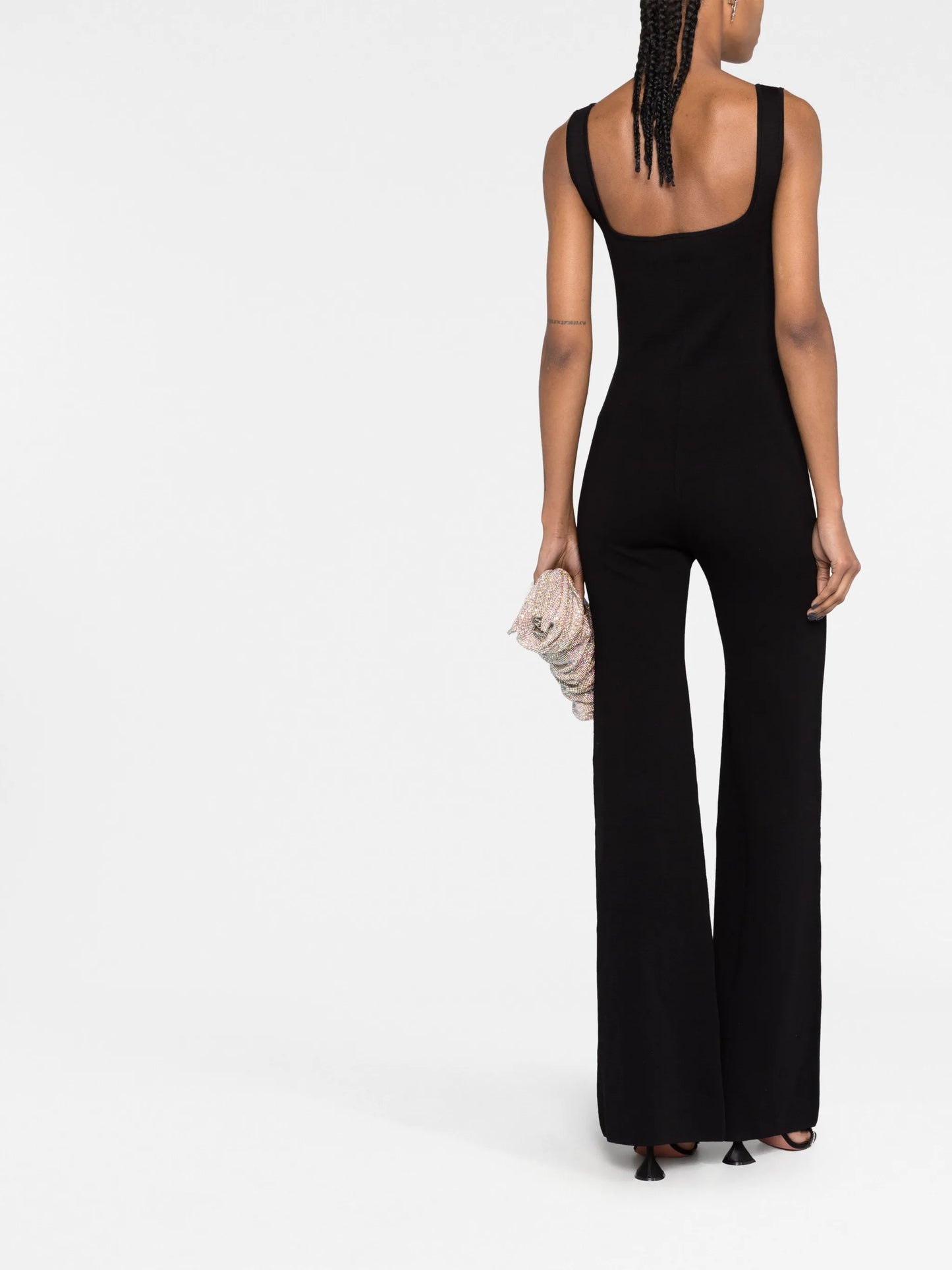 Grado wide-leg jersey jumpsuit