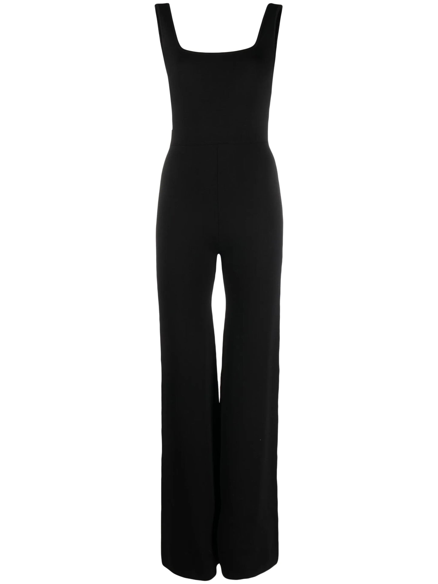 Grado wide-leg jersey jumpsuit
