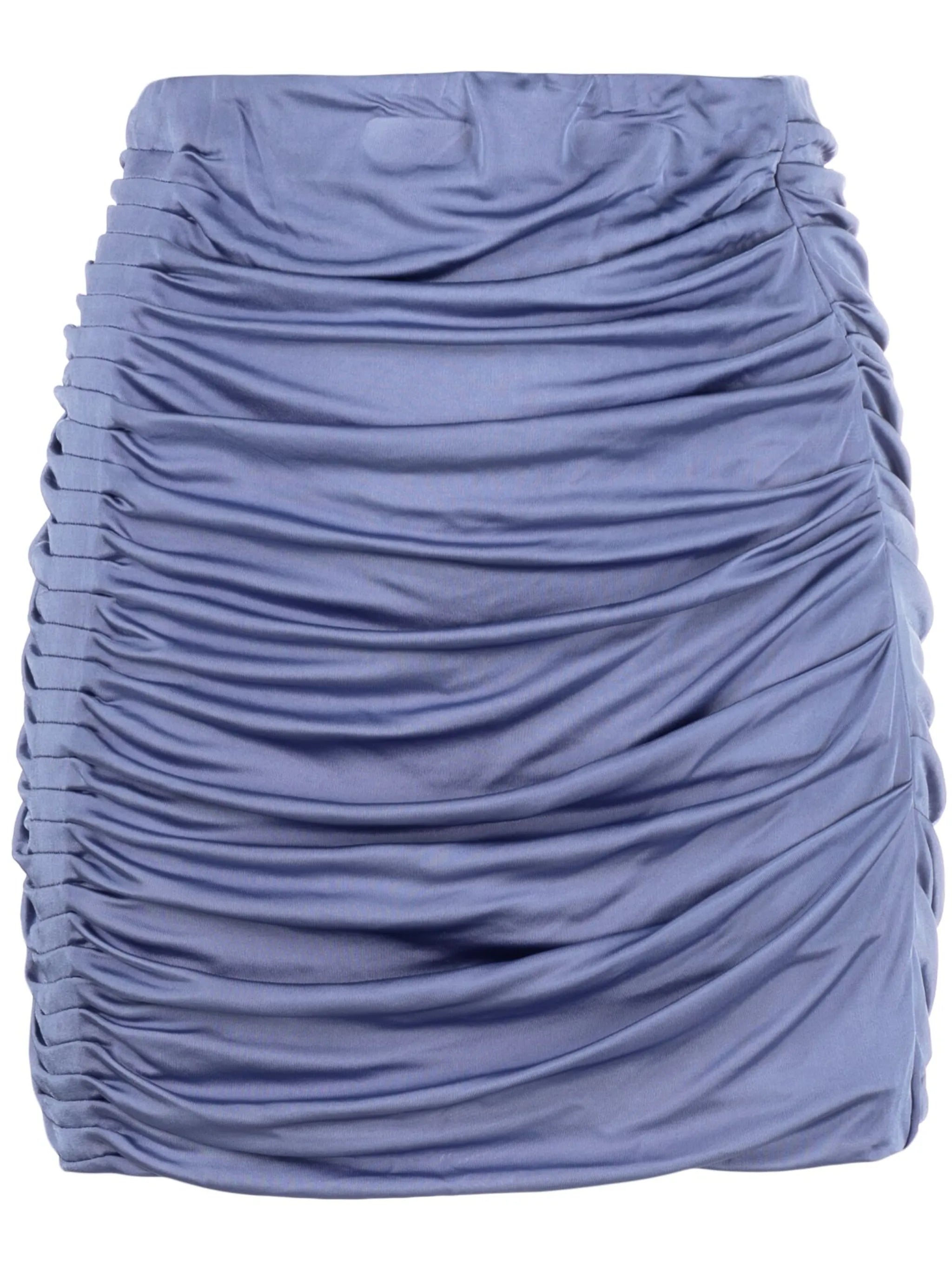 ruched miniskirt