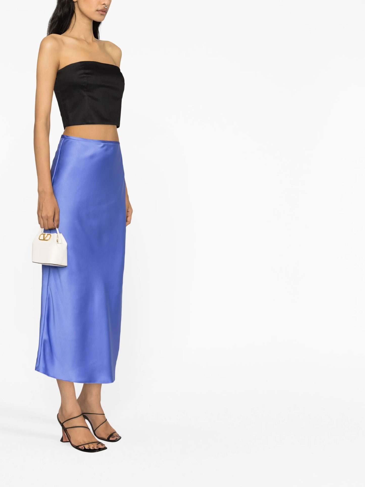 Lica strapless top