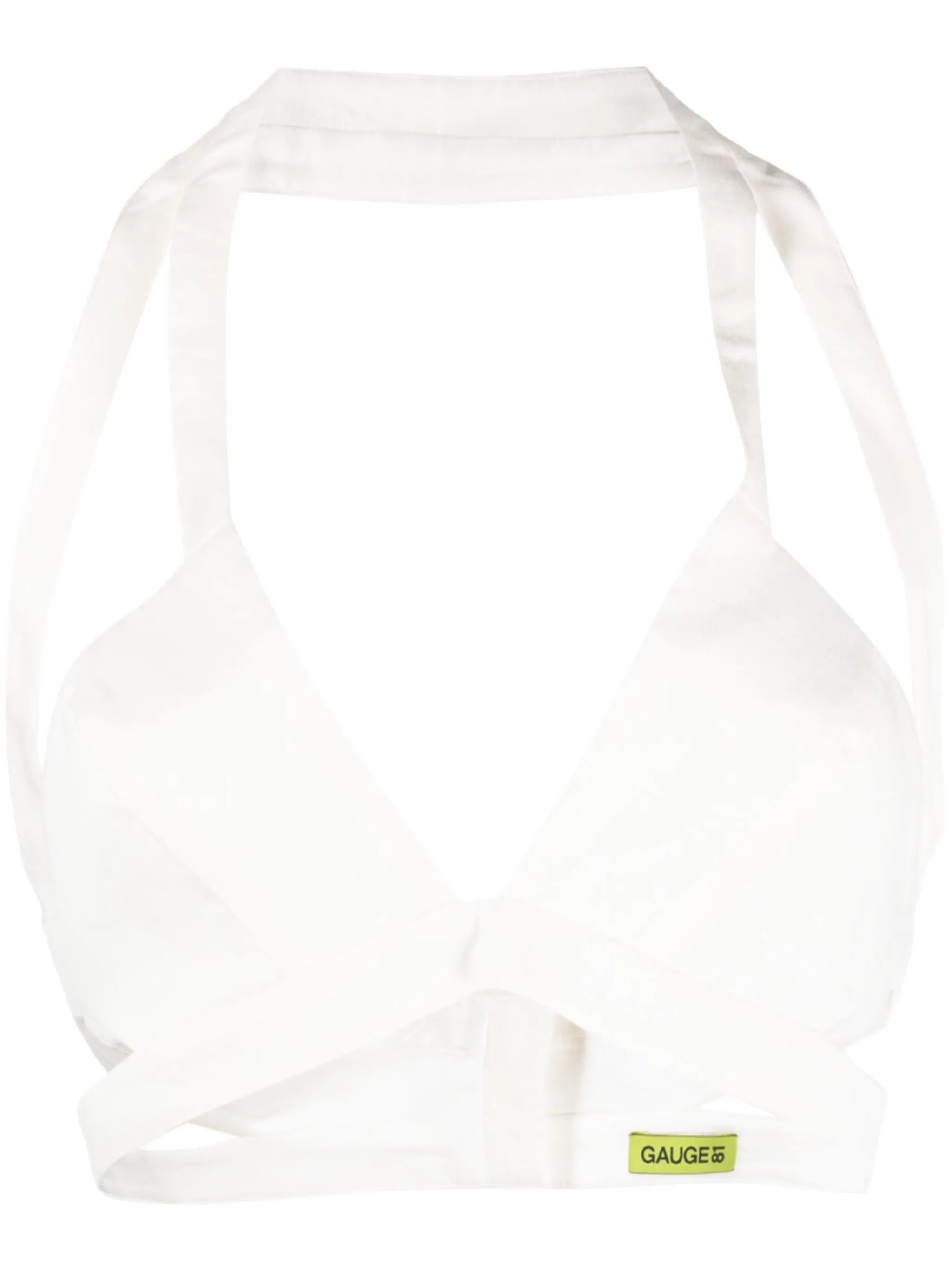Medevi linen crop top