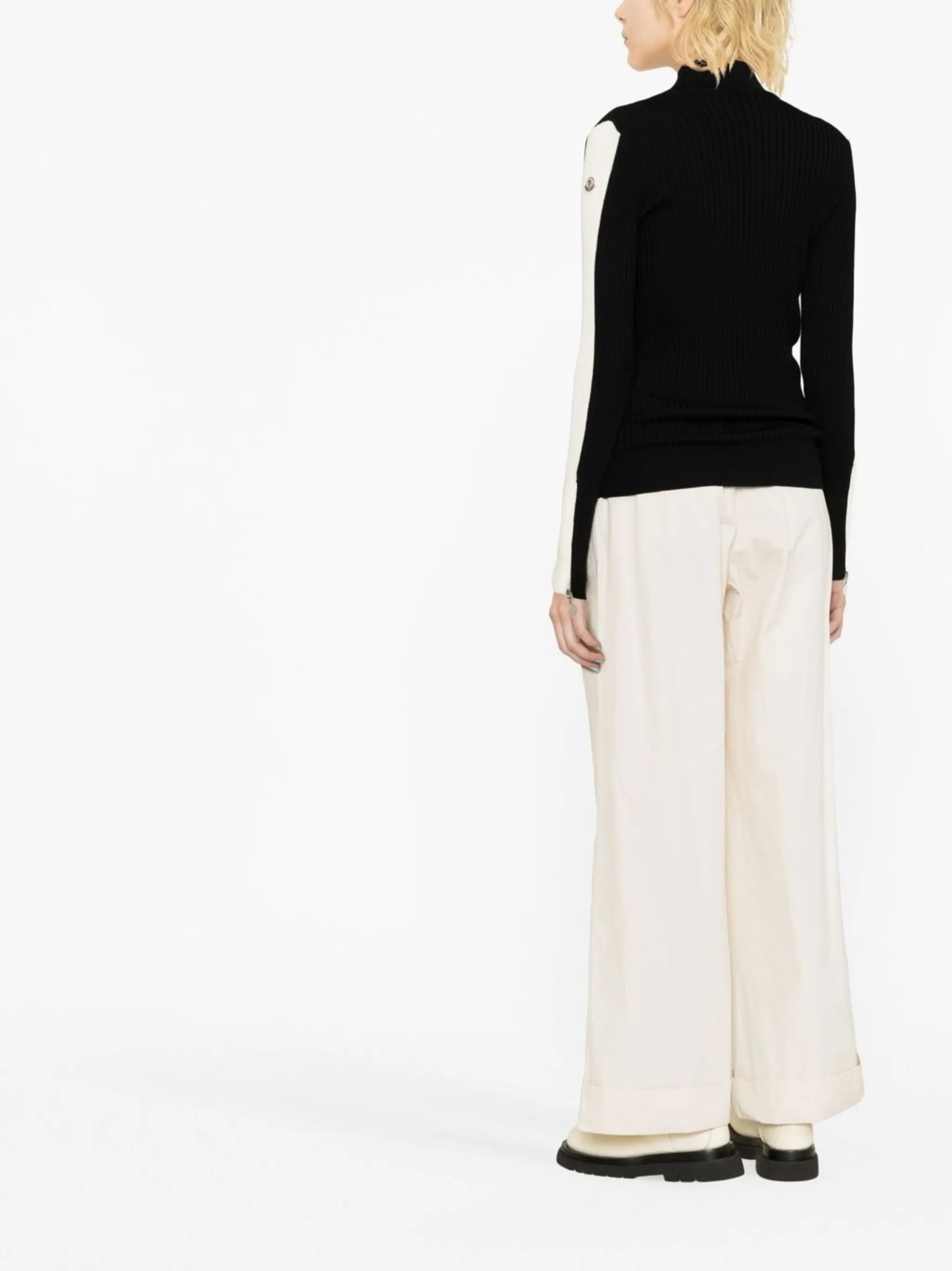 roll-neck sweater