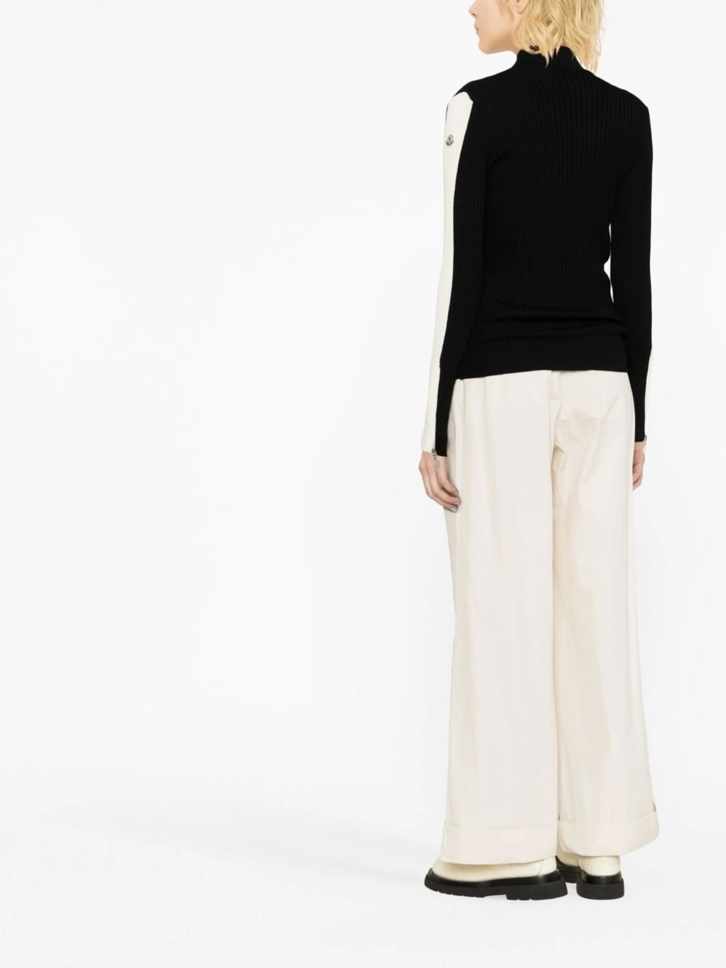 roll-neck sweater