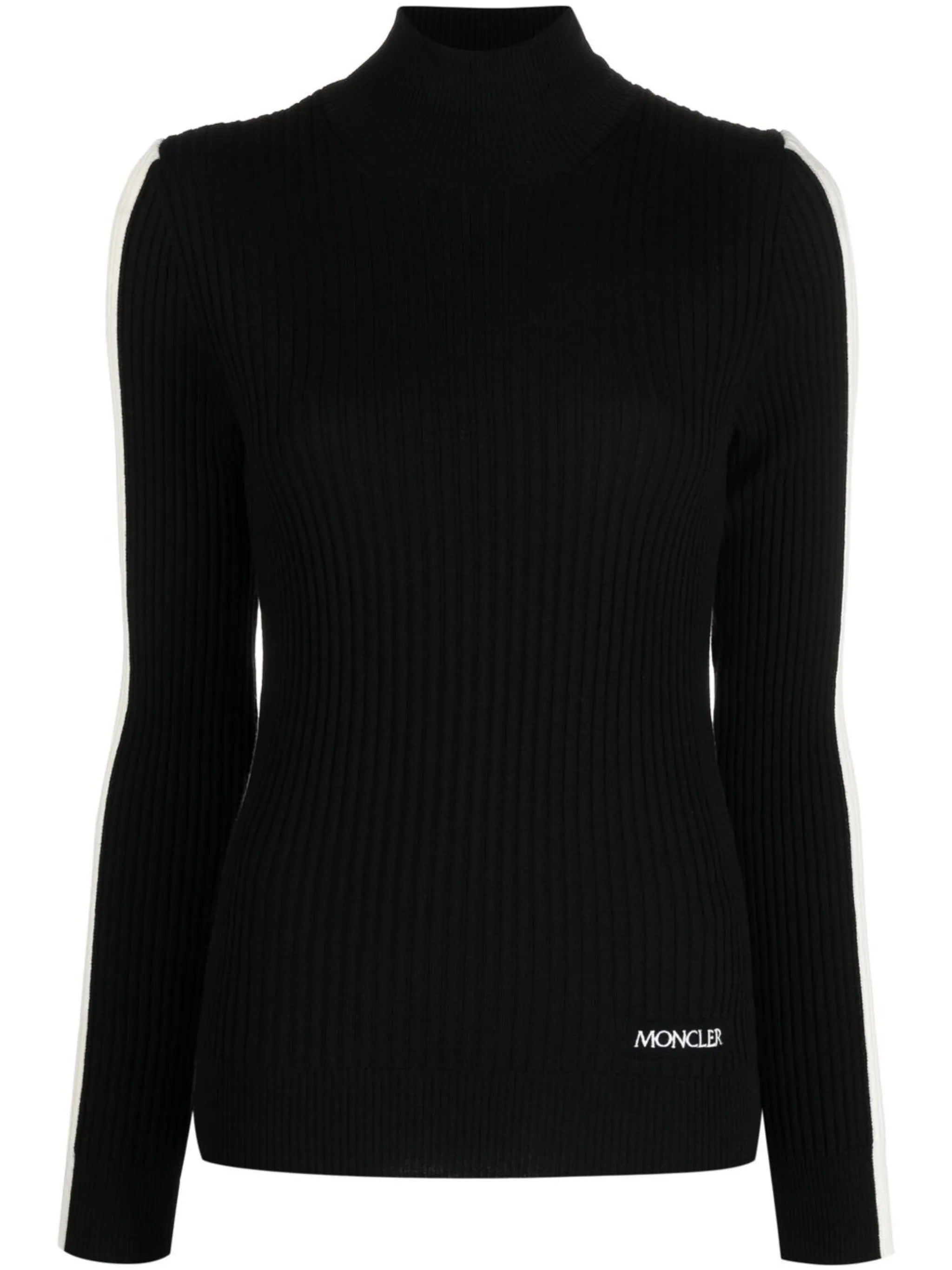 roll-neck sweater
