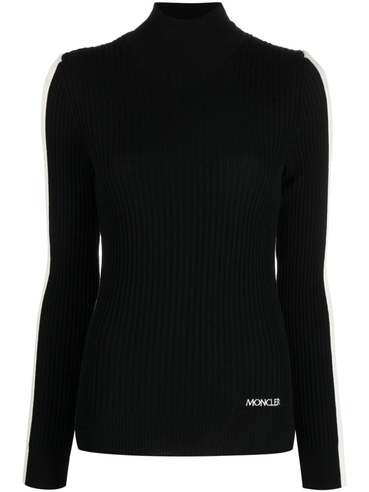 roll-neck sweater