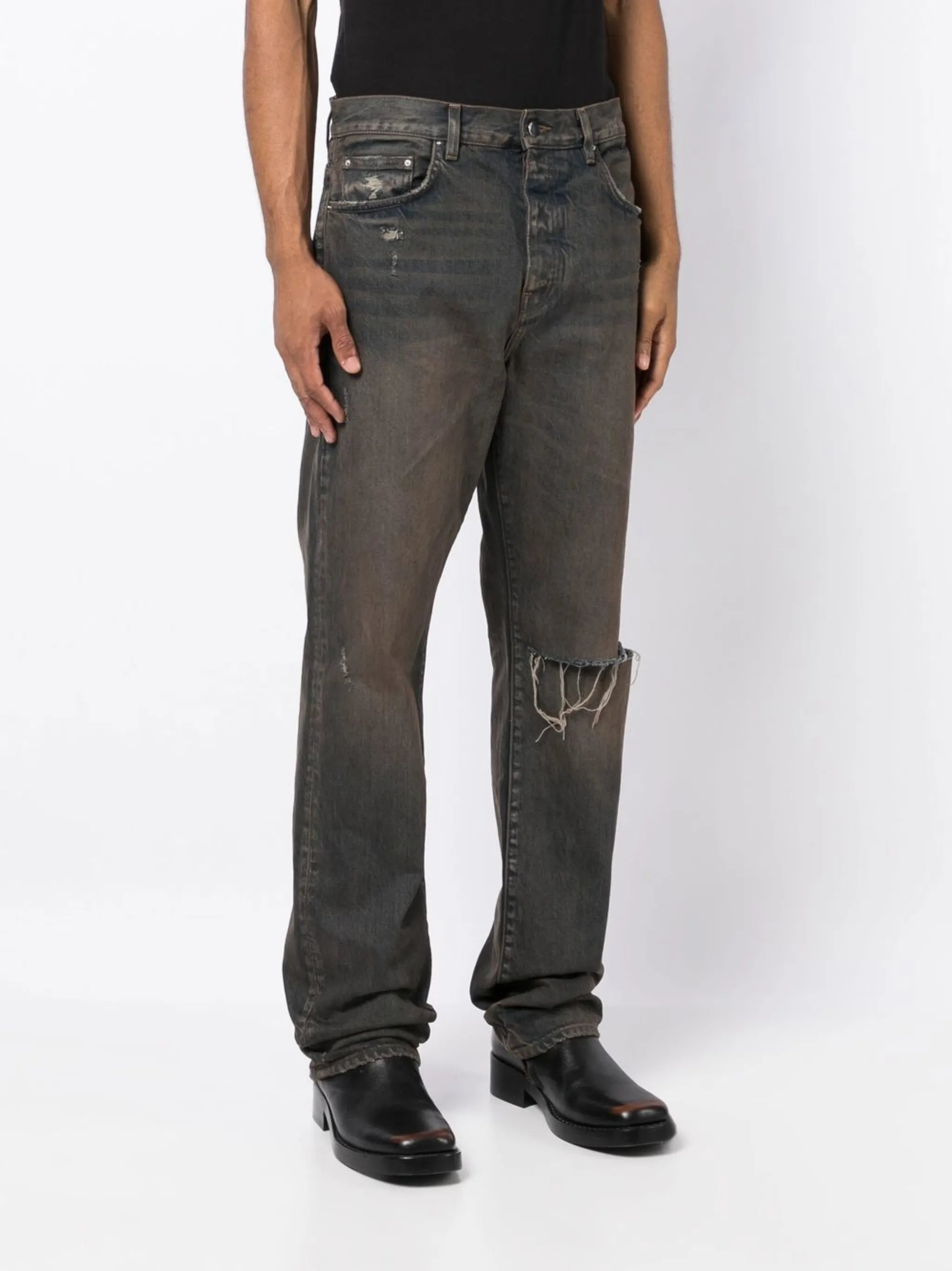 MA Bar Pocket straight jeans