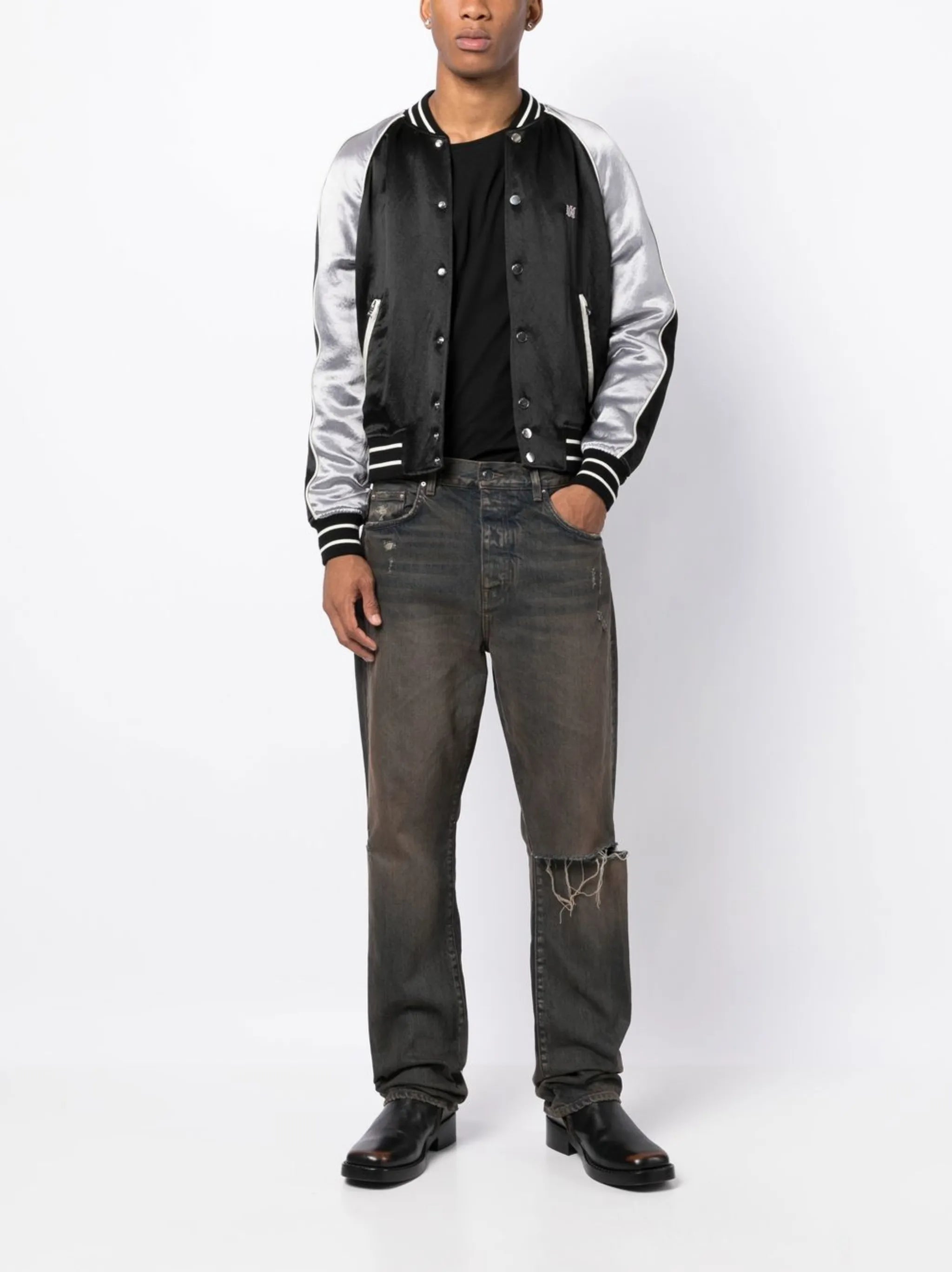 MA Bar Pocket straight jeans