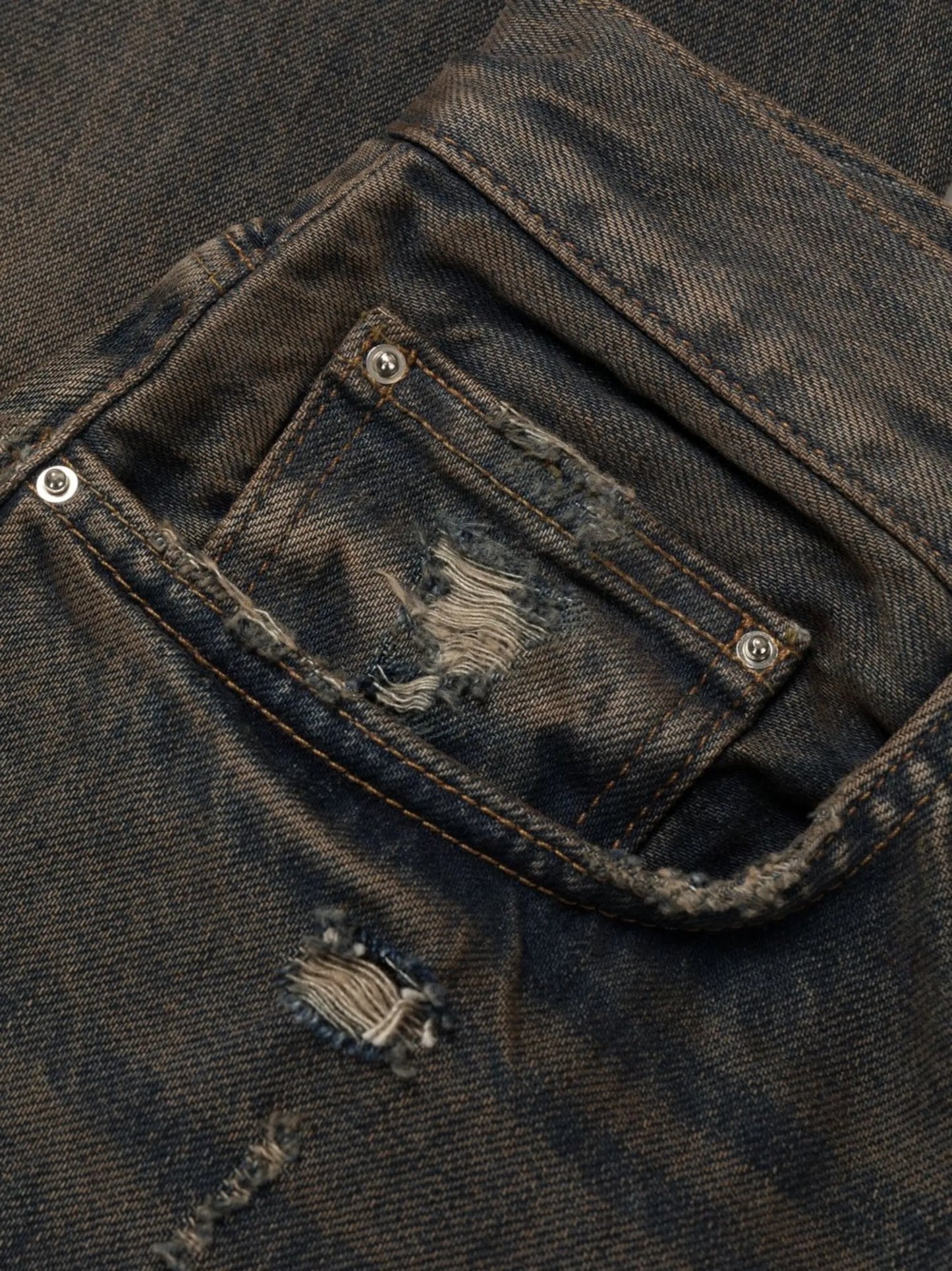 MA Bar Pocket straight jeans