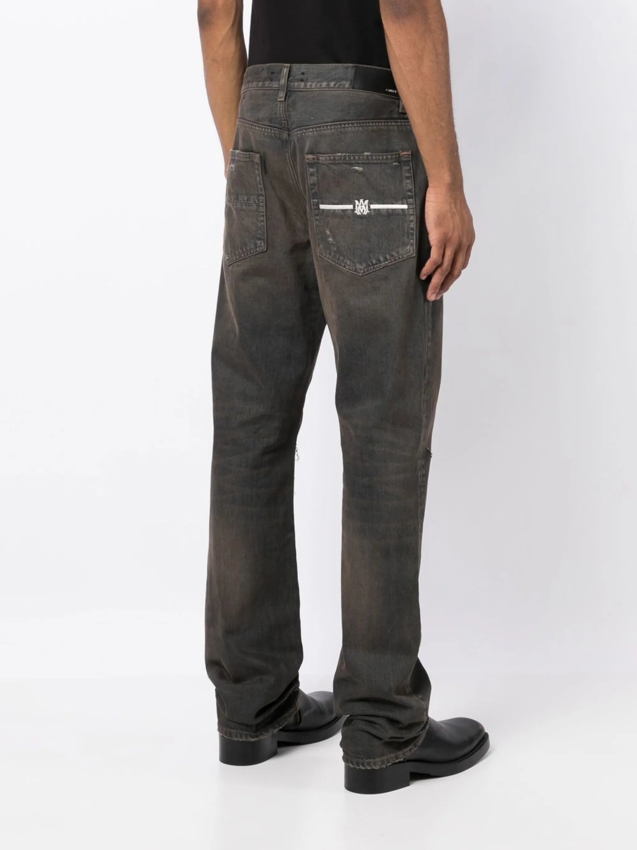MA Bar Pocket straight jeans