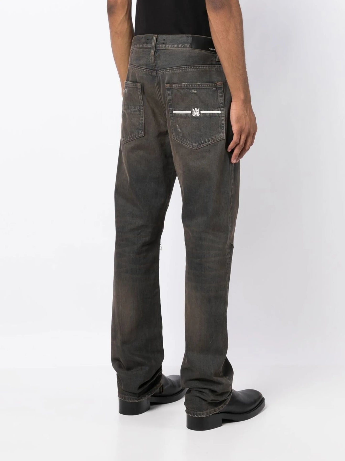 MA Bar Pocket straight jeans