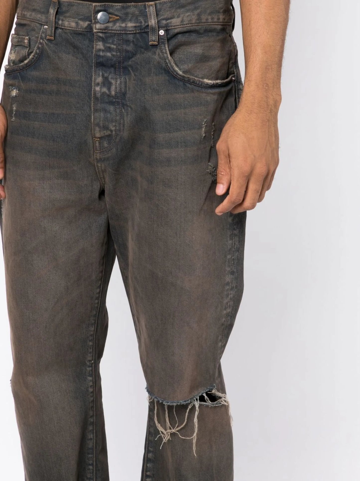 MA Bar Pocket straight jeans