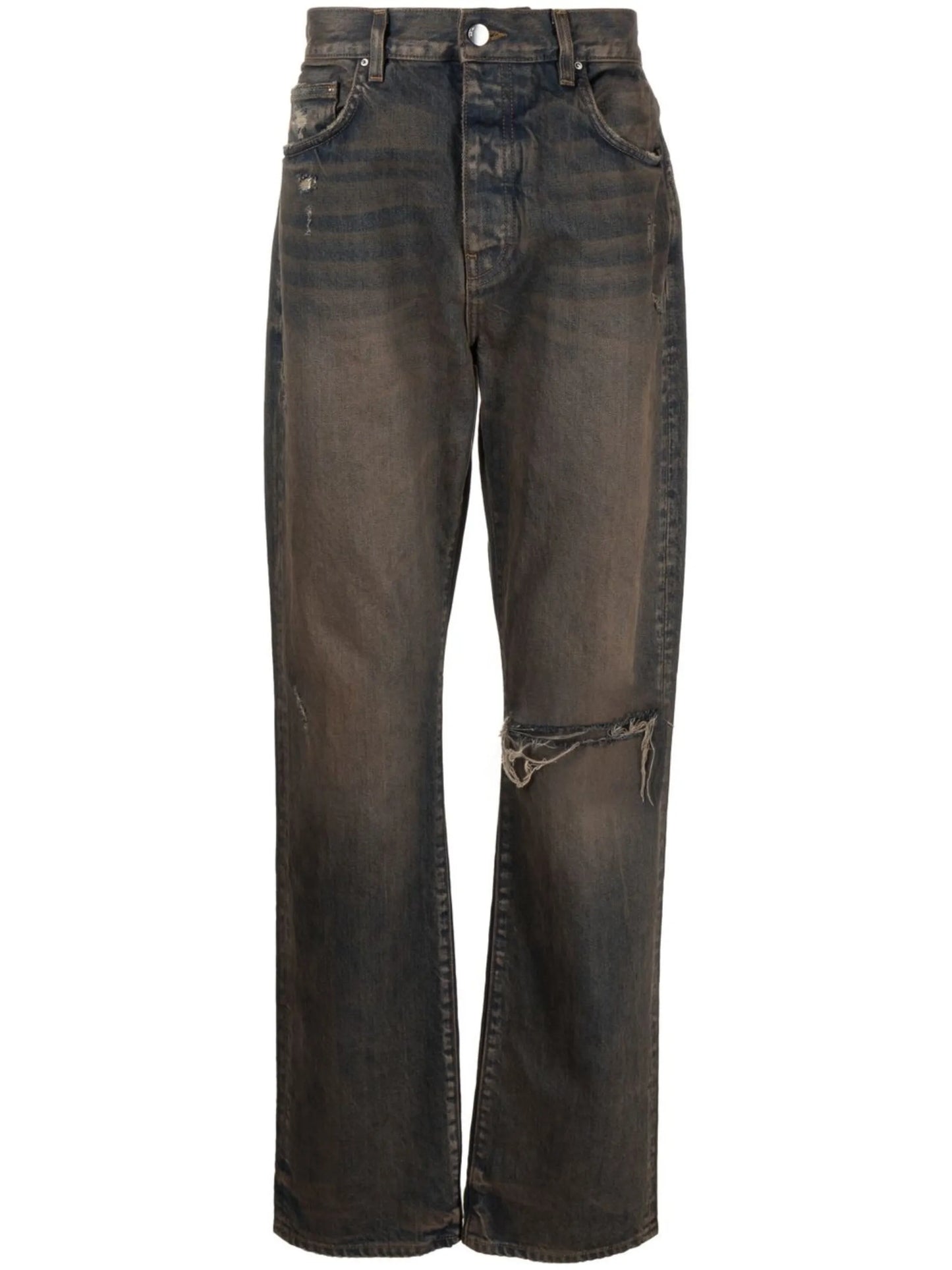 MA Bar Pocket straight jeans