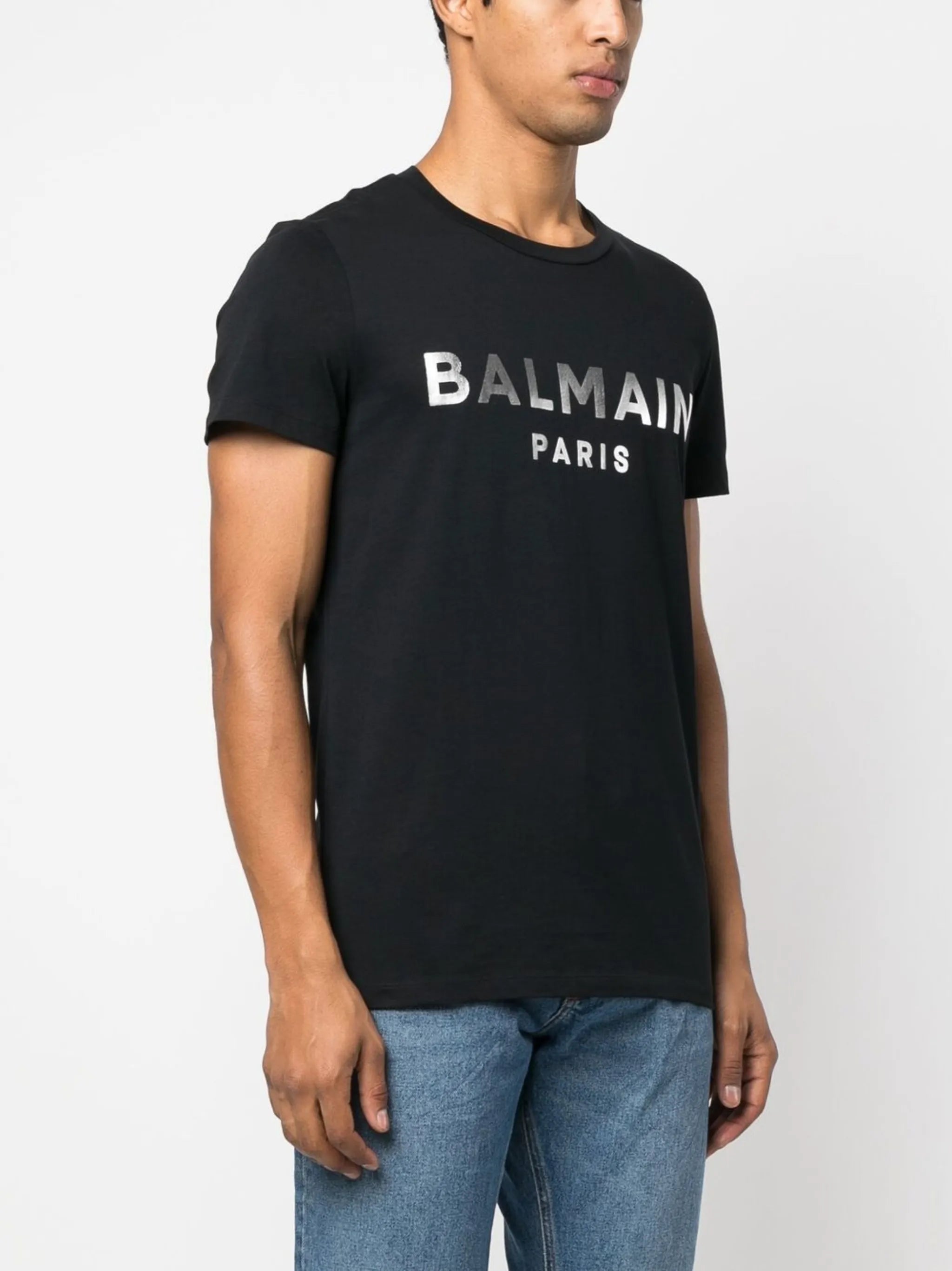 logo print T-shirt