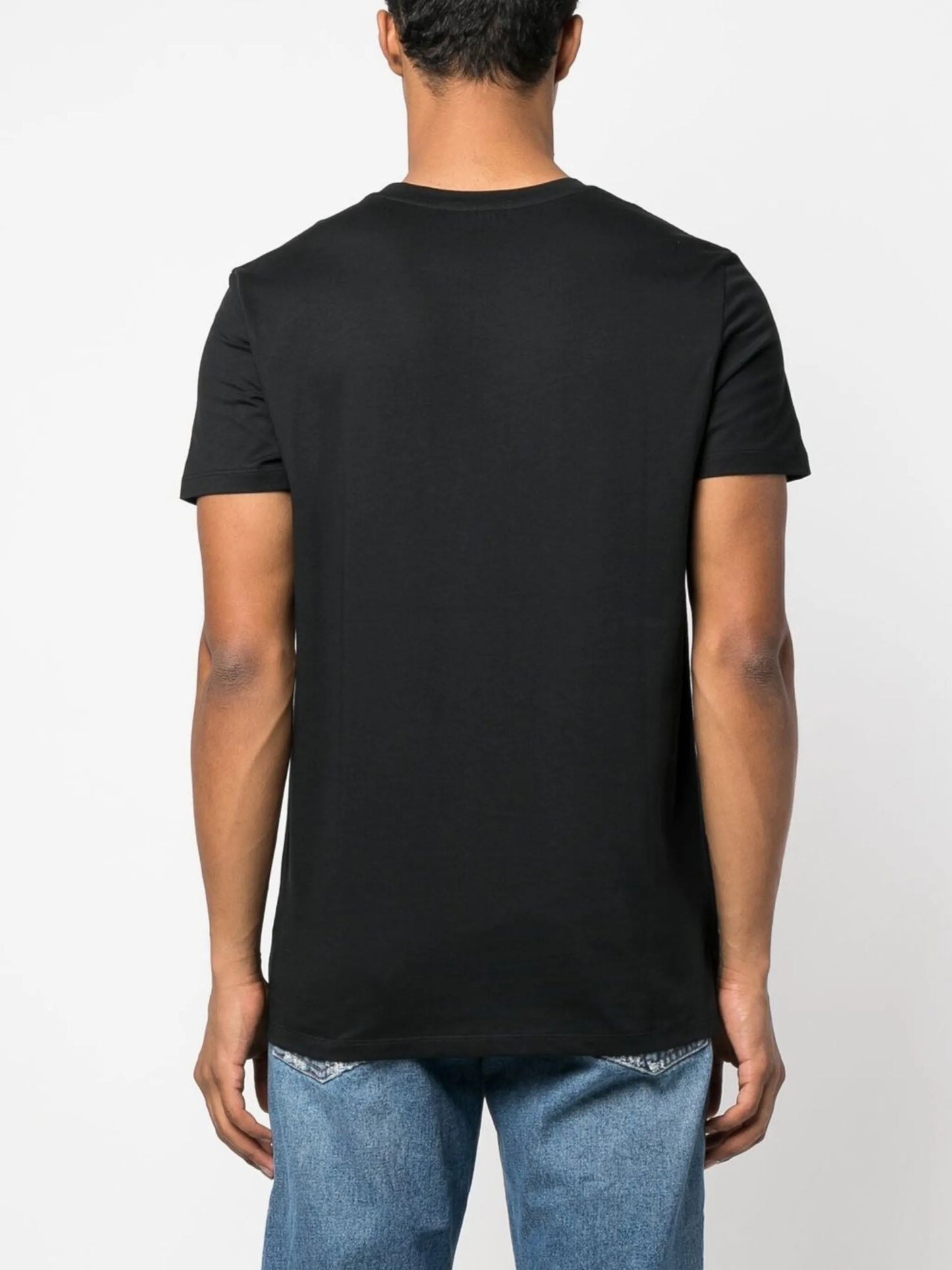 logo print T-shirt