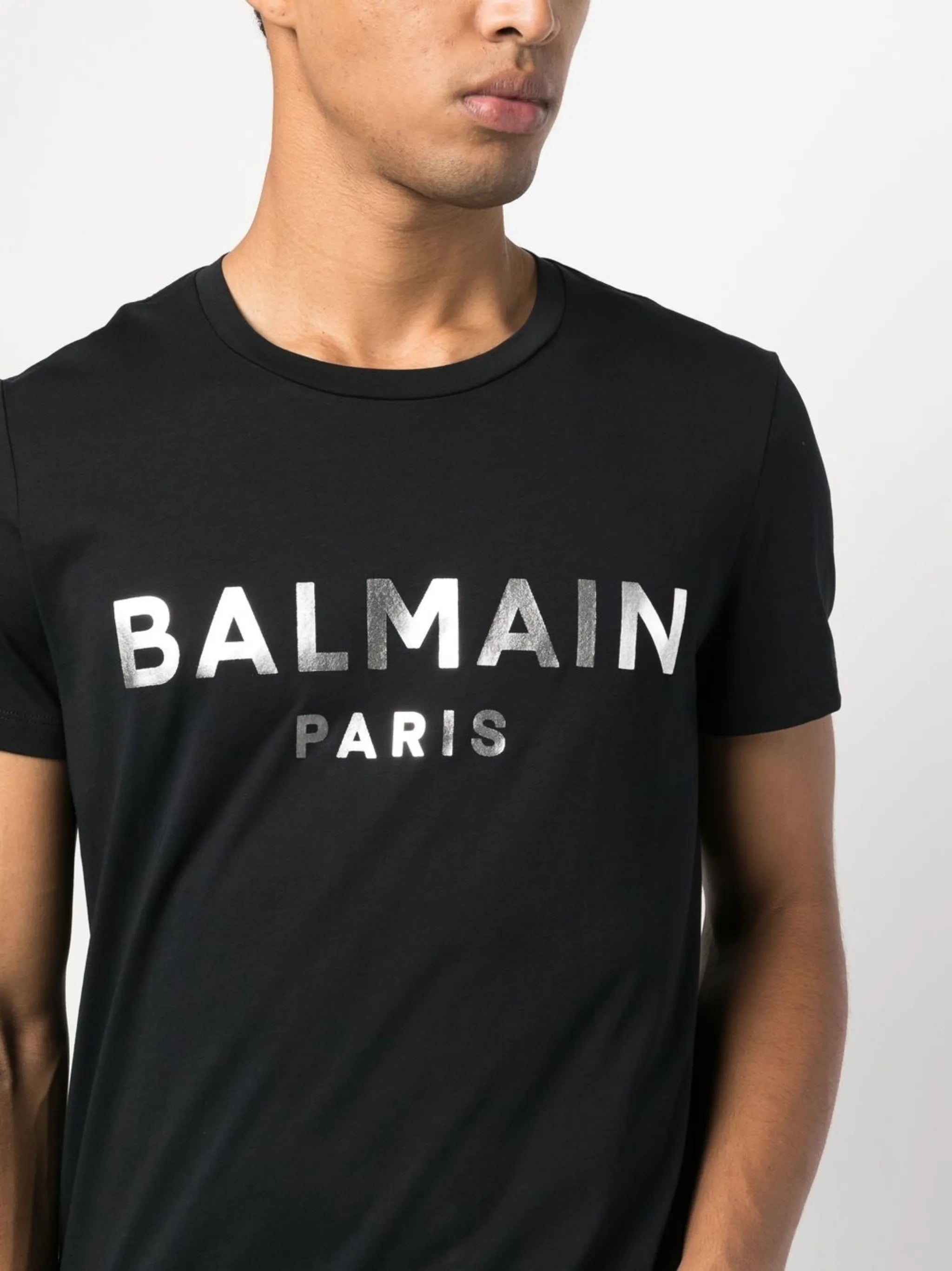 logo print T-shirt