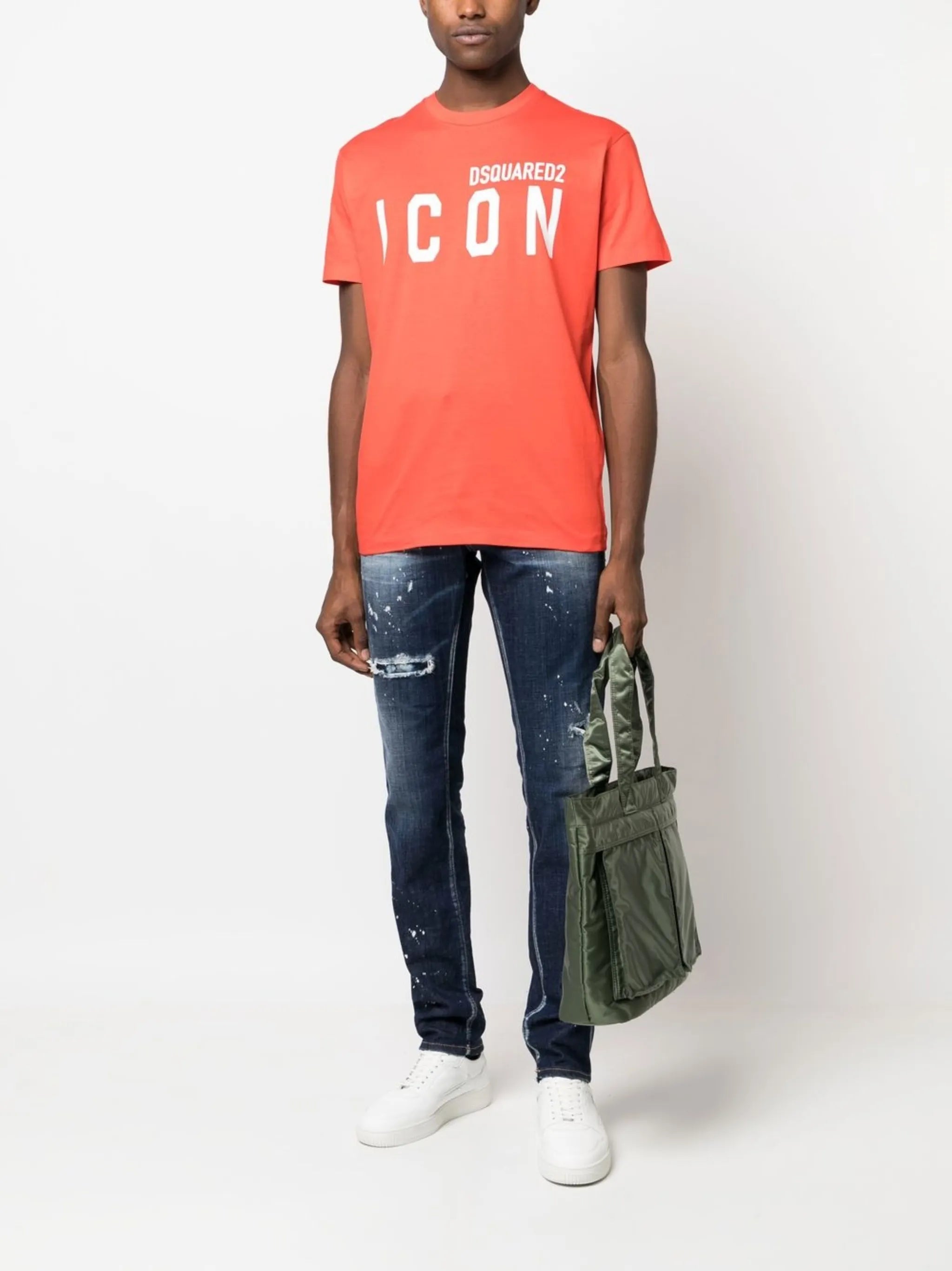 Icon logo-print T-shirt