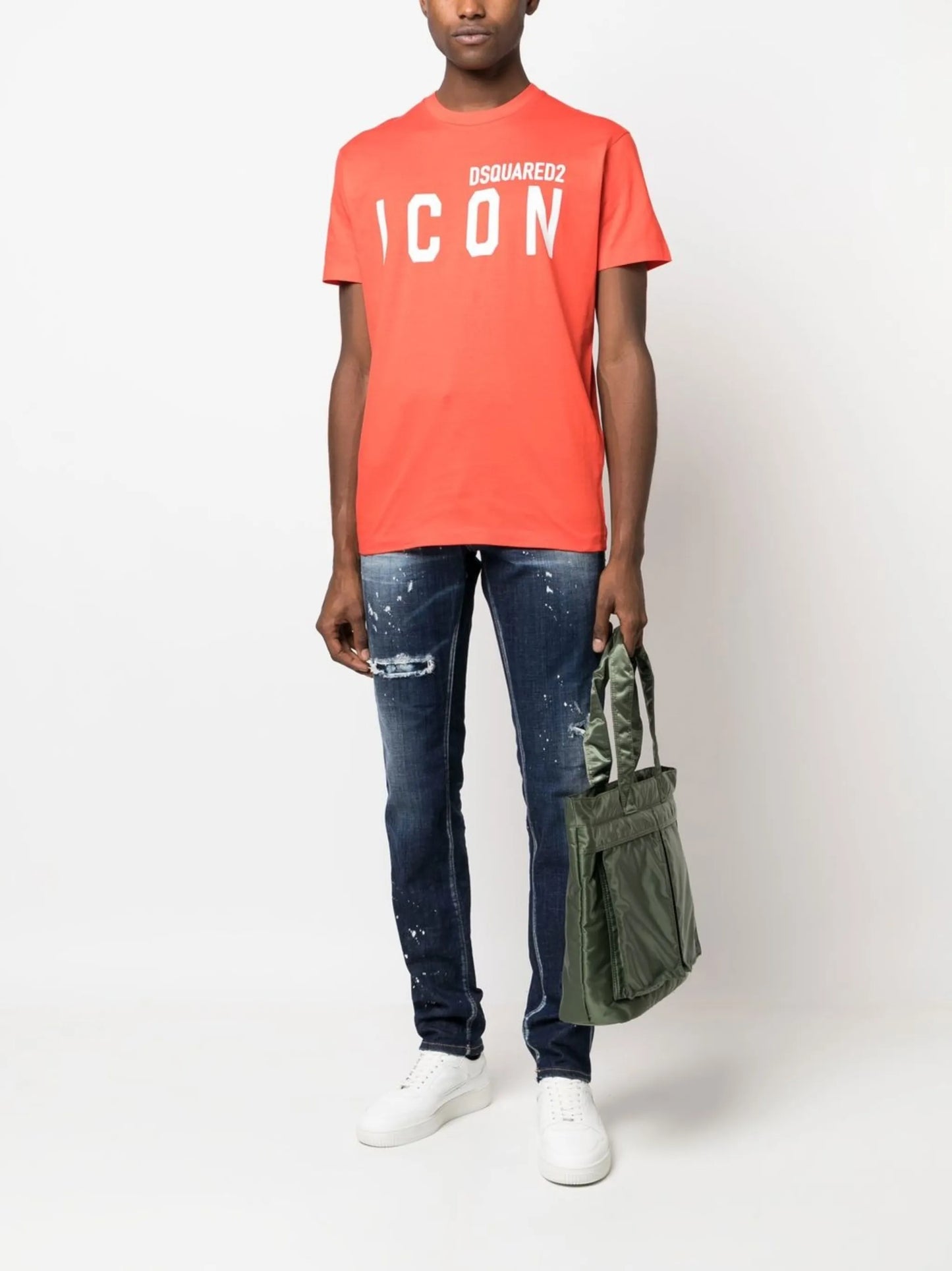Icon logo-print T-shirt