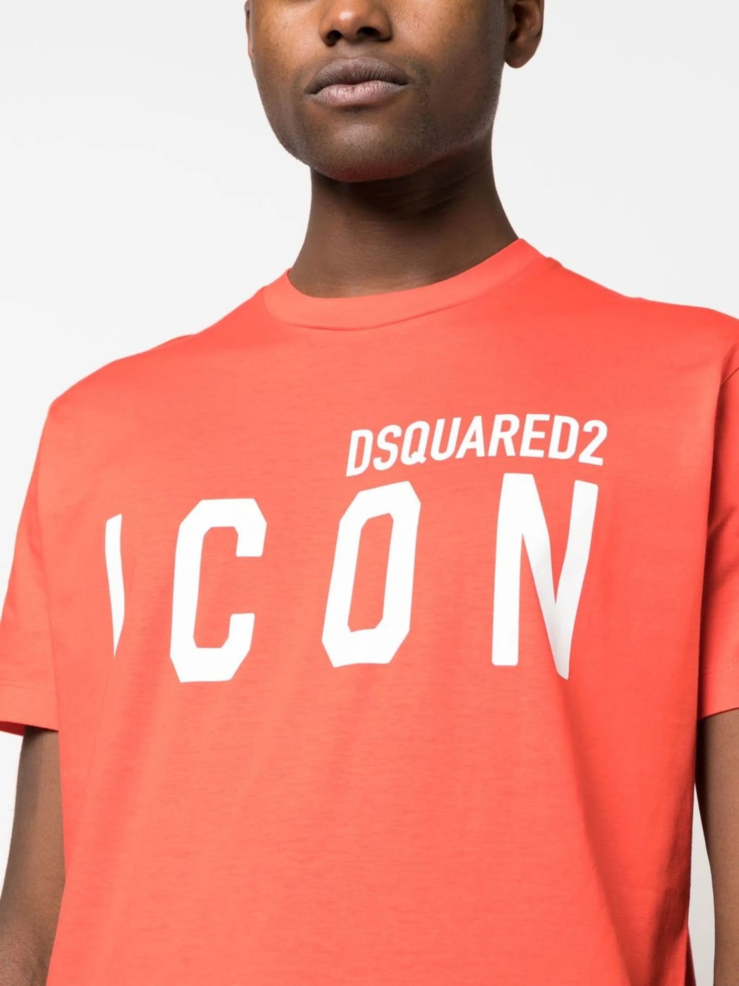 Icon logo-print T-shirt