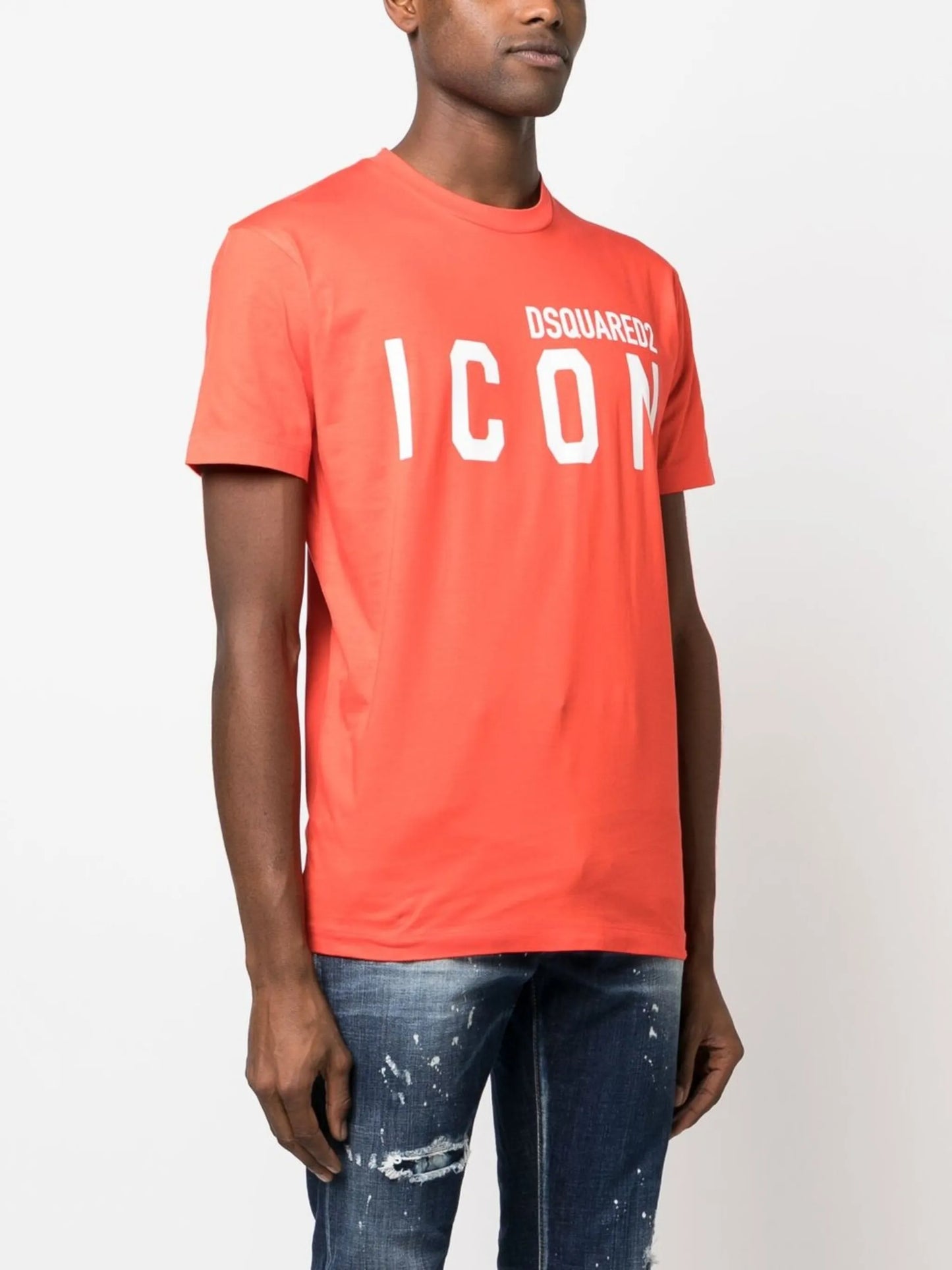 Icon logo-print T-shirt