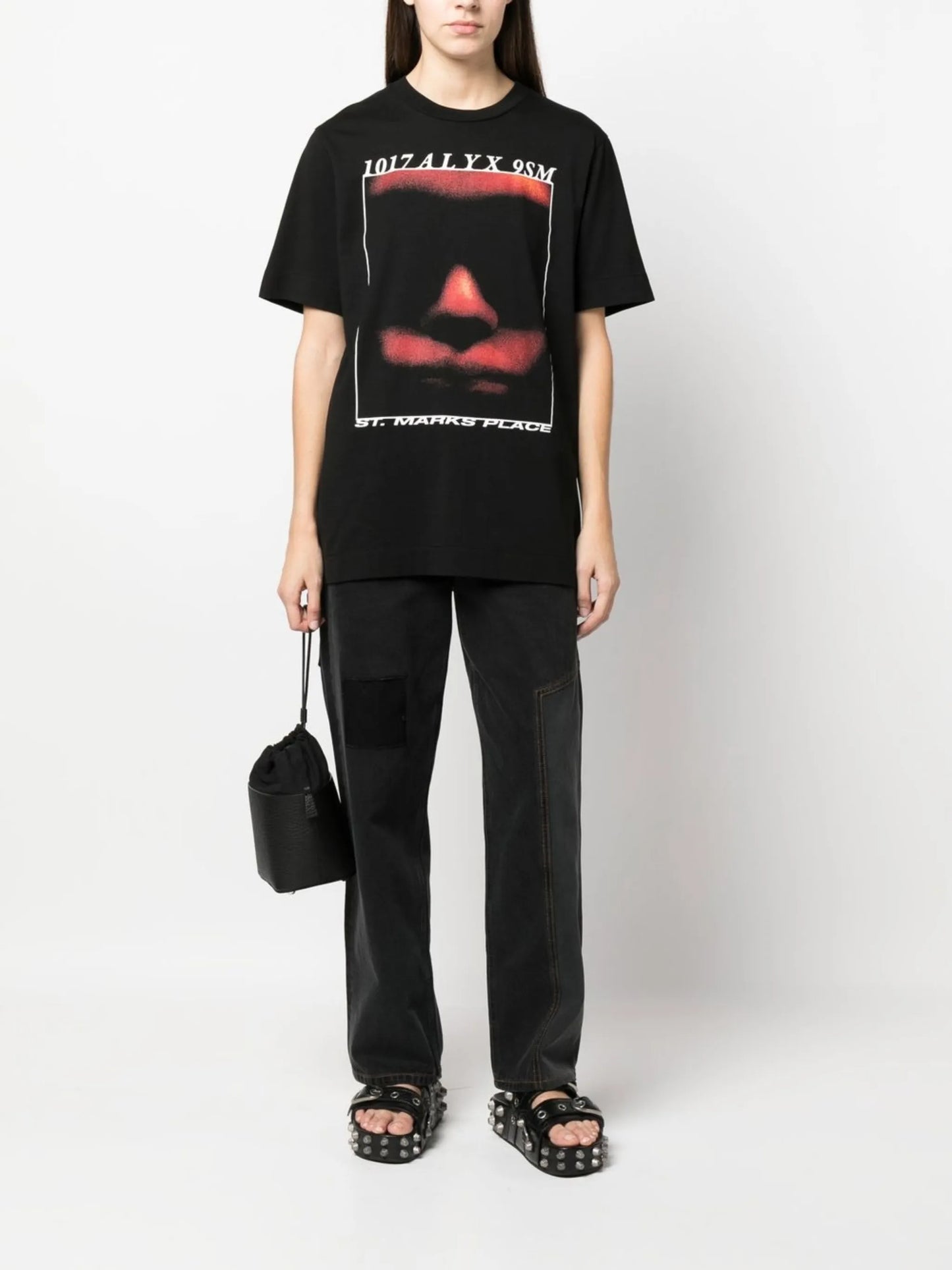 Icon Face graphic T-shirt