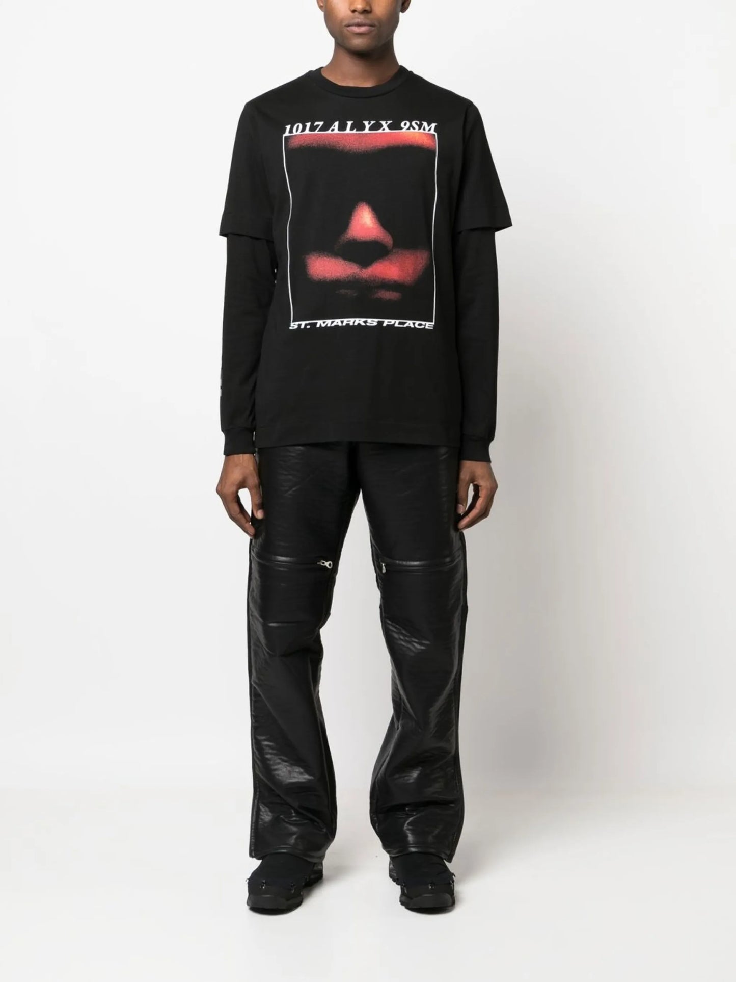 Icon Face graphic T-shirt