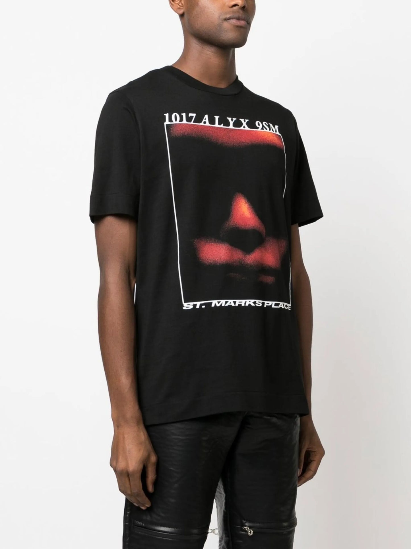 Icon Face graphic T-shirt