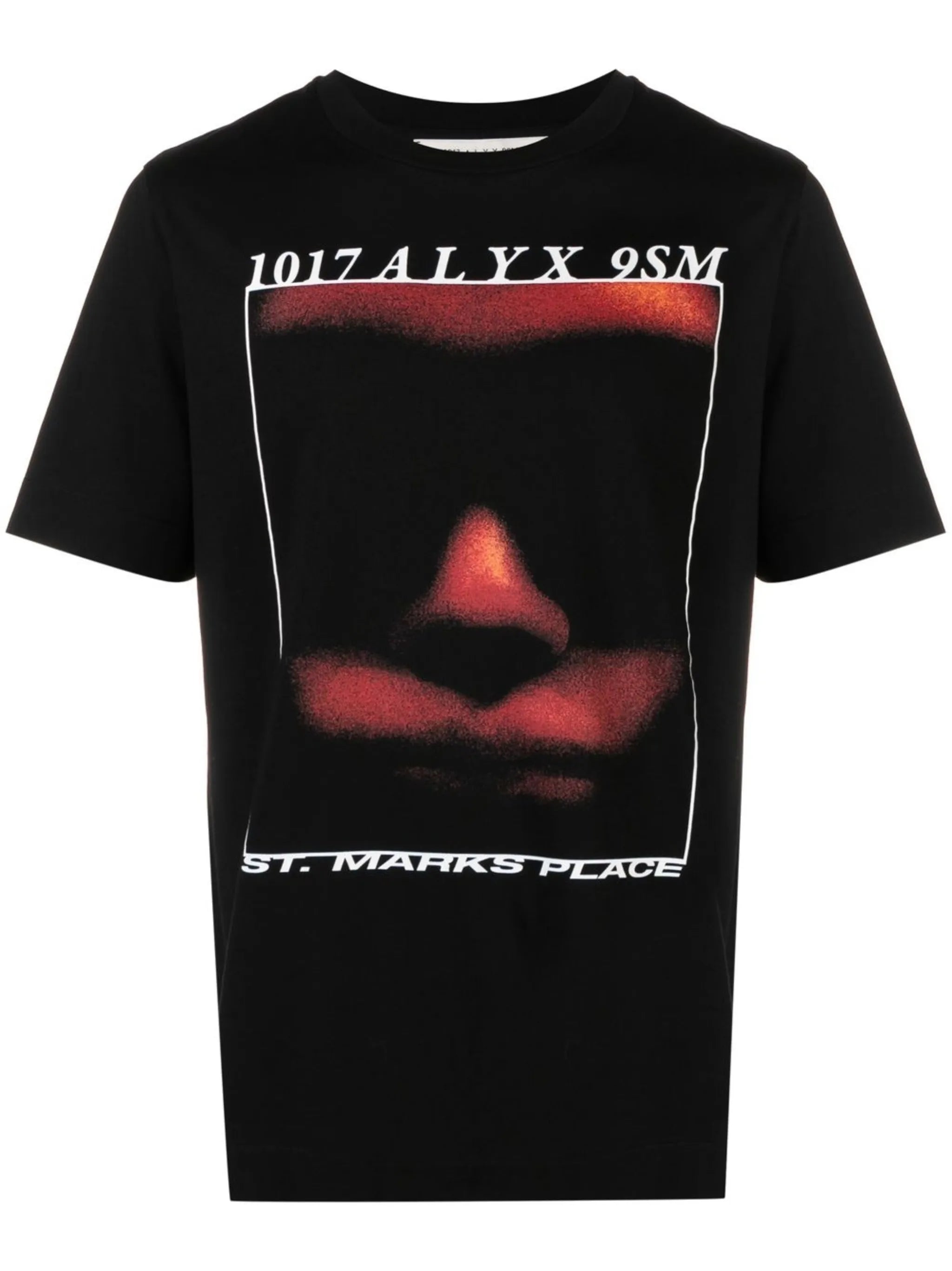 Icon Face graphic T-shirt