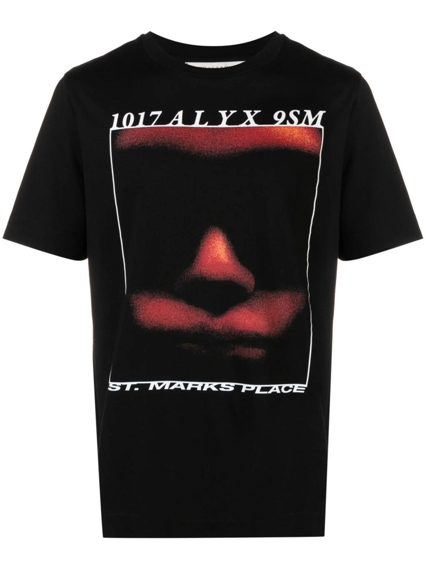 Icon Face graphic T-shirt