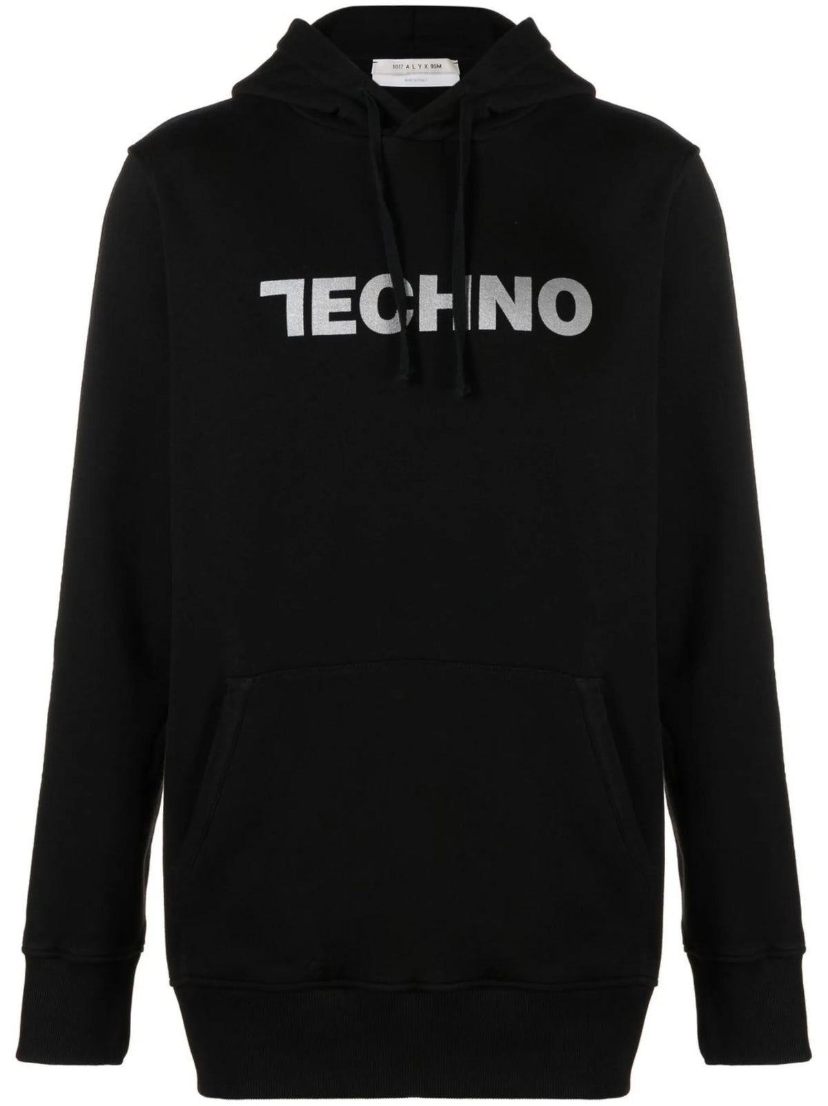 Techno graphic hoodie