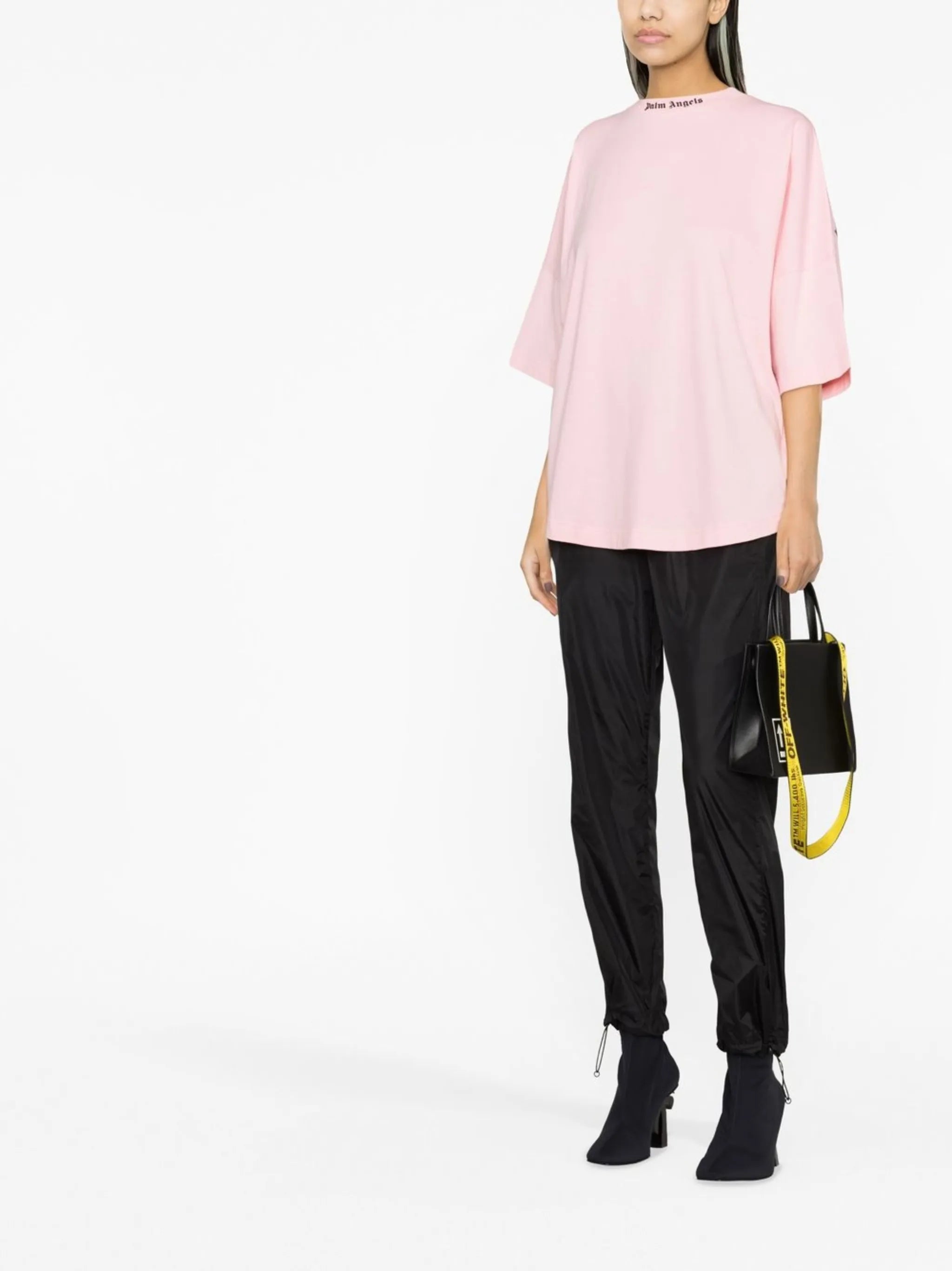logo-print crew-neck T-shirt