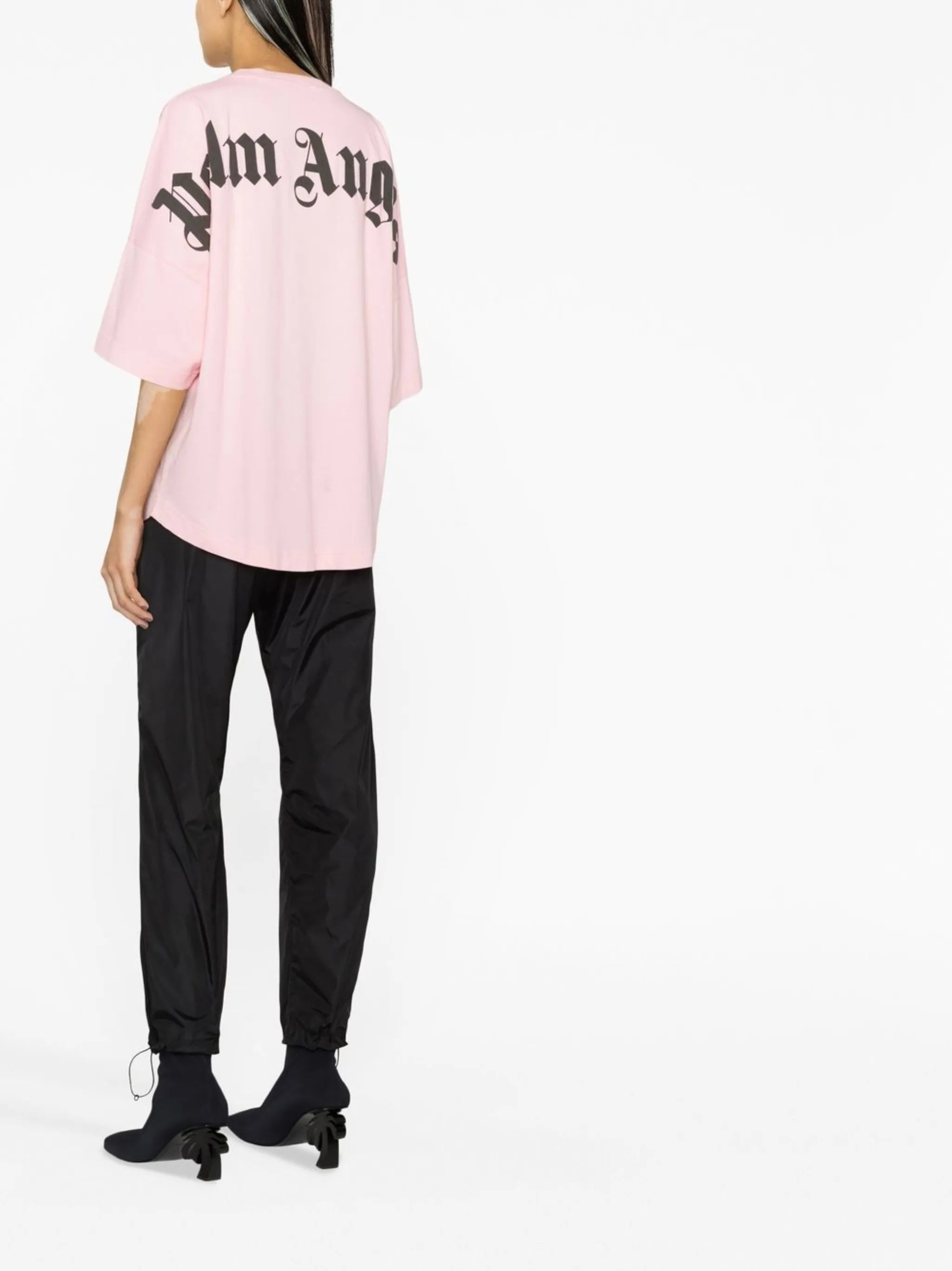 logo-print crew-neck T-shirt