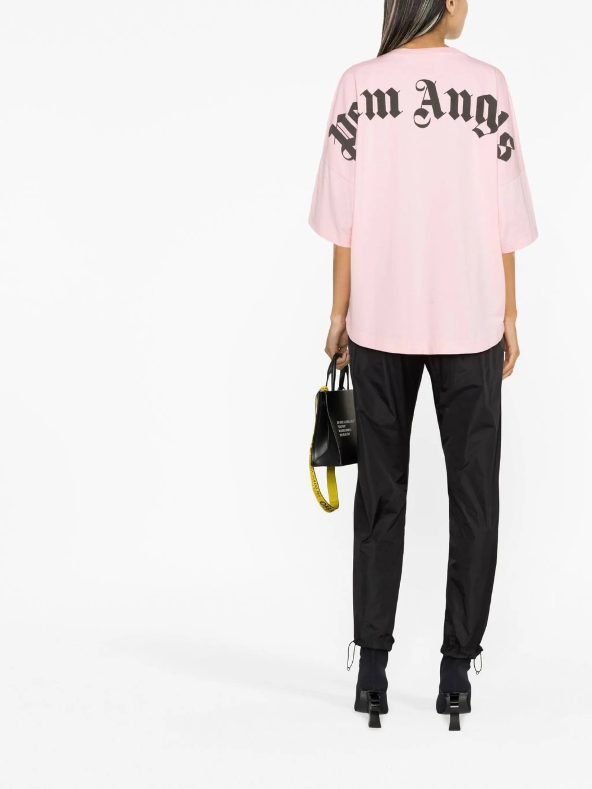 logo-print crew-neck T-shirt