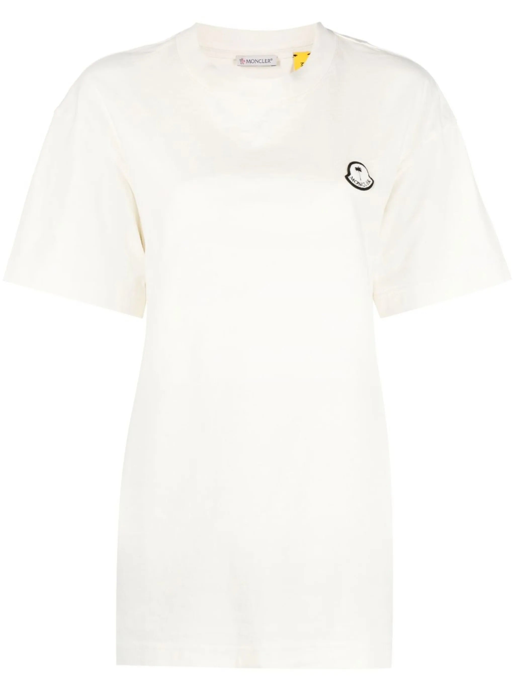 logo-patch short-sleeved T-shirt