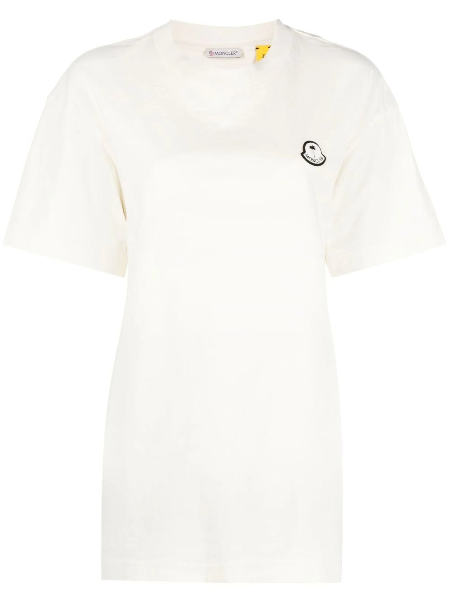 logo-patch short-sleeved T-shirt