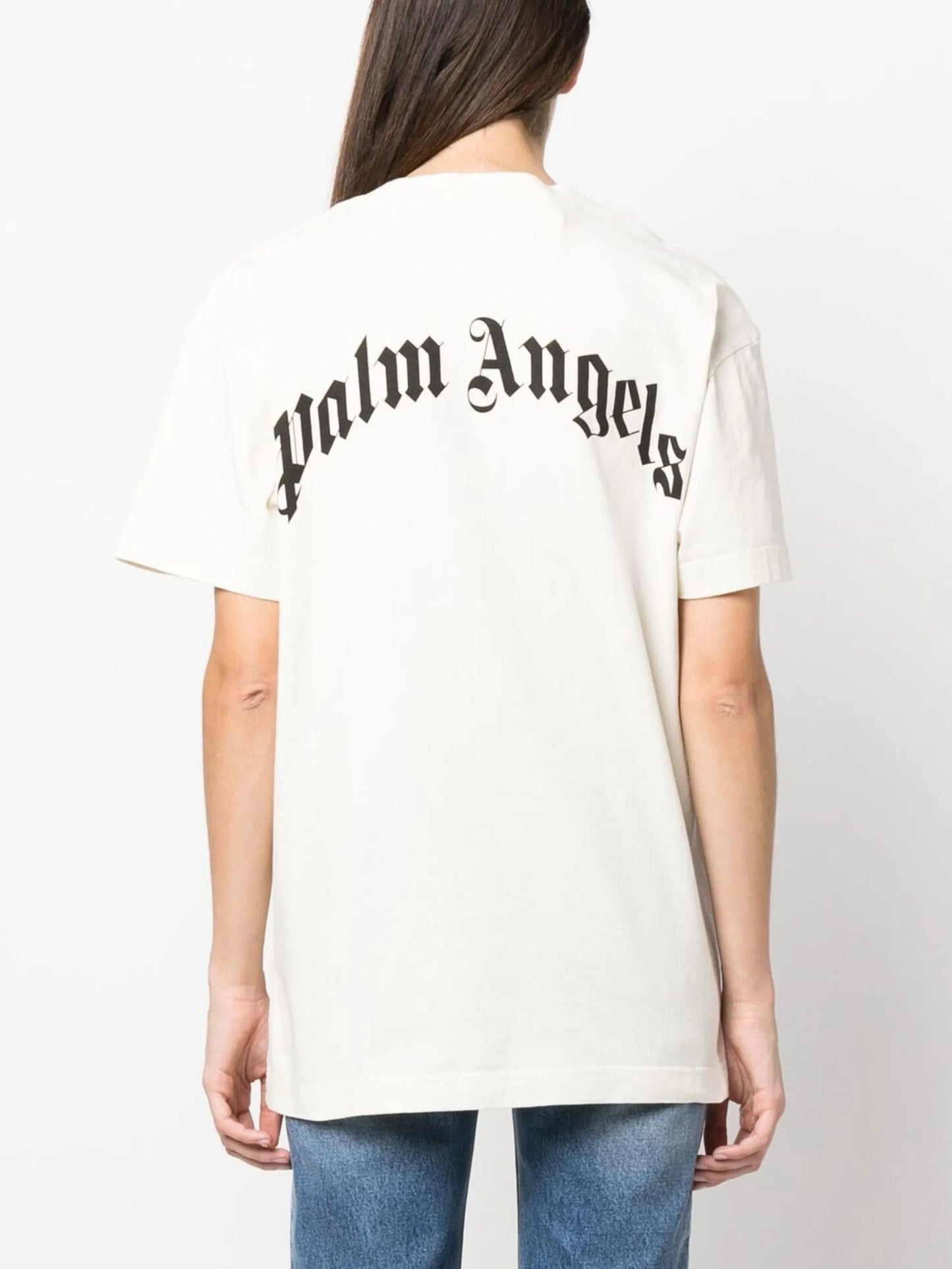logo-patch short-sleeved T-shirt