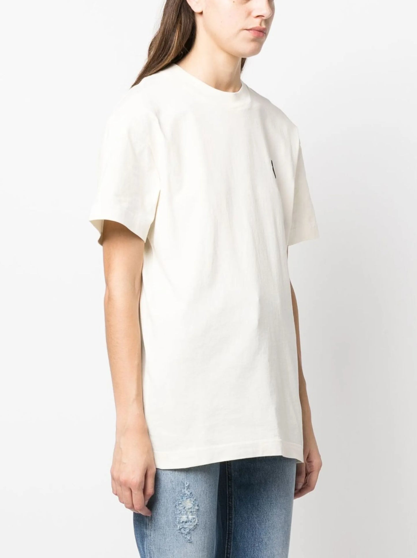 logo-patch short-sleeved T-shirt