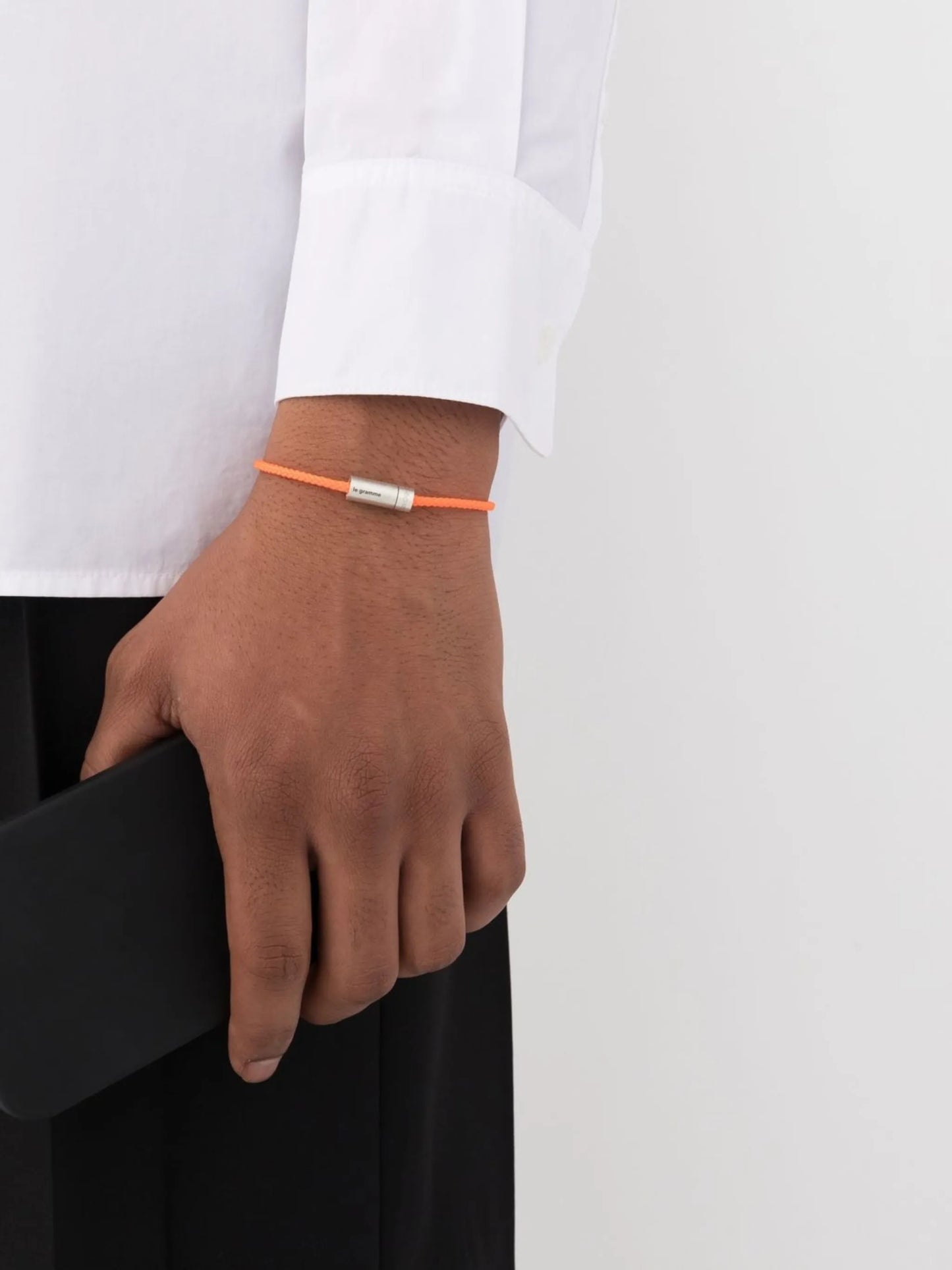 Nato cable bracelet
