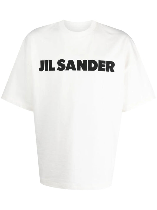 logo-print cotton T-shirt