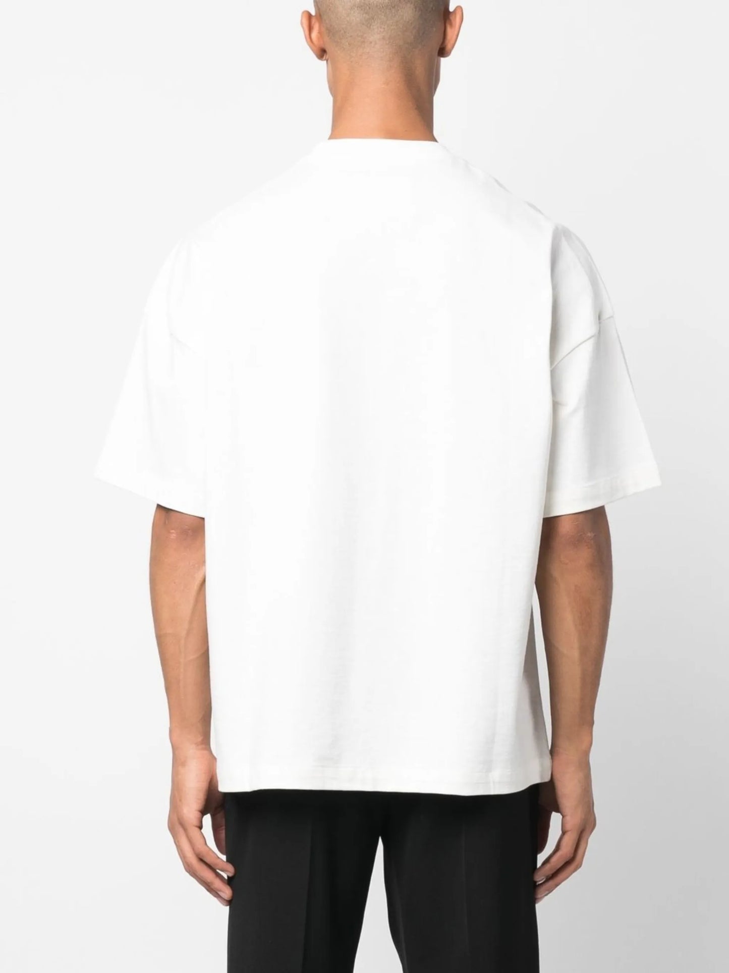 logo-print cotton T-shirt