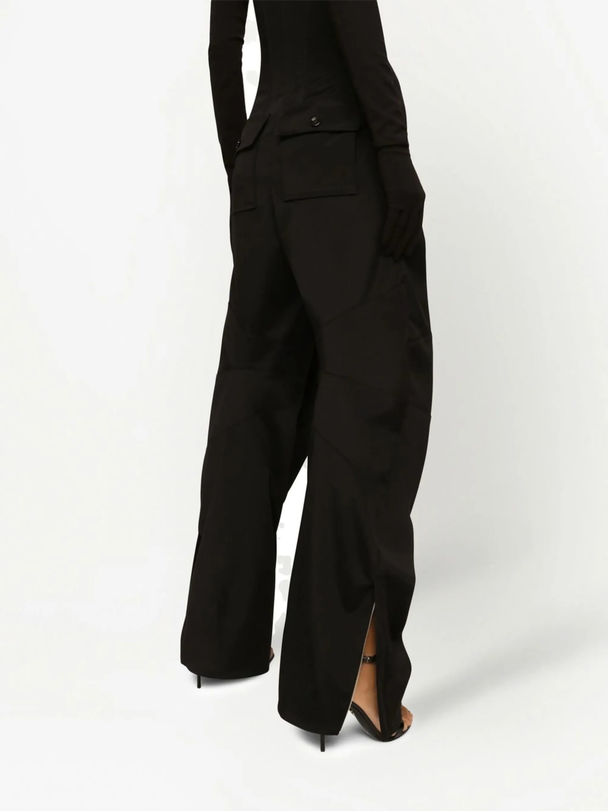 KIM DOLCE&GABBANA Cady strapless jumpsuit