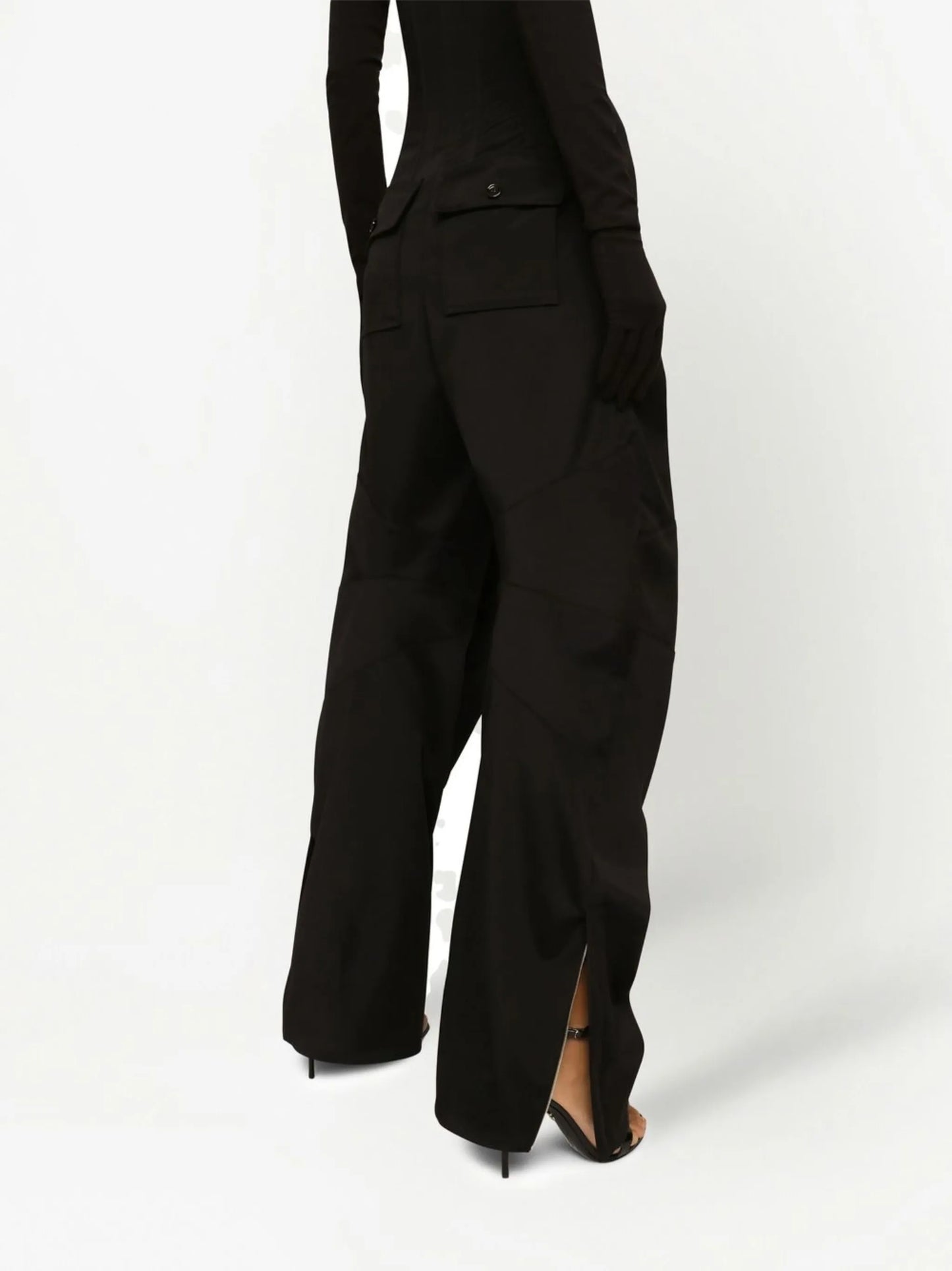 KIM DOLCE&GABBANA Cady strapless jumpsuit